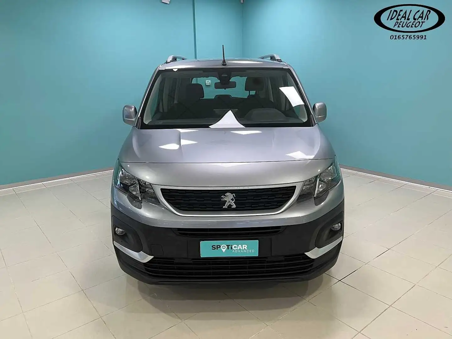 Peugeot Rifter BlueHDi 100 S&S Active Standard Grigio - 1