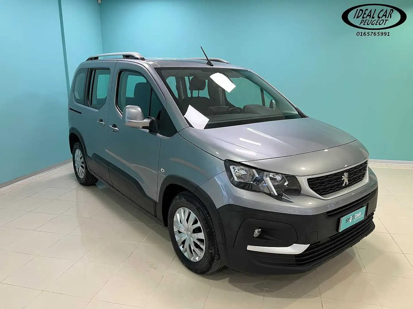 Peugeot Rifter BlueHDi 100 S&S Active Standard Grigio - 2