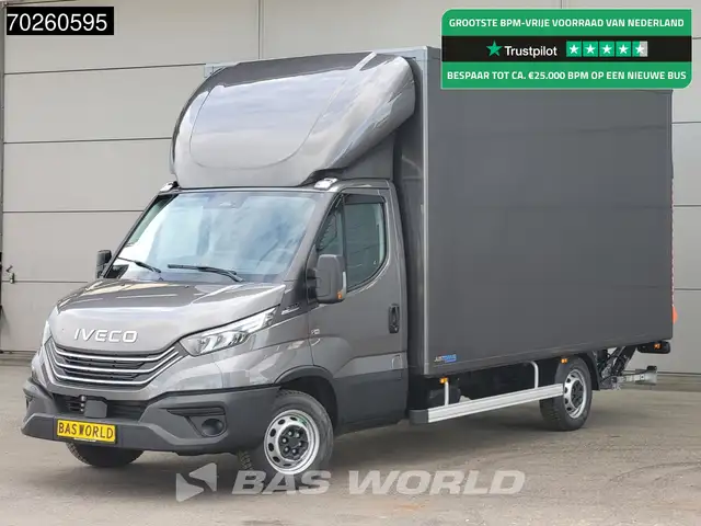 Iveco Daily 35S21 3.0L Laadklep Automaat Zijdeur 210PK Bakwage