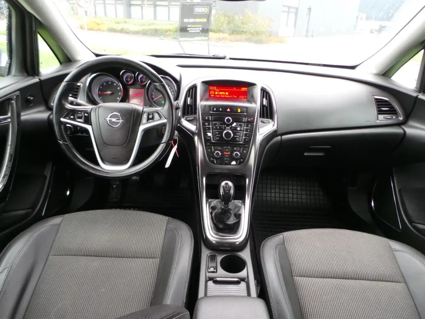 Opel Astra 1.6 Sport ( INRUIL MOGELIJK ) Grijs - 2