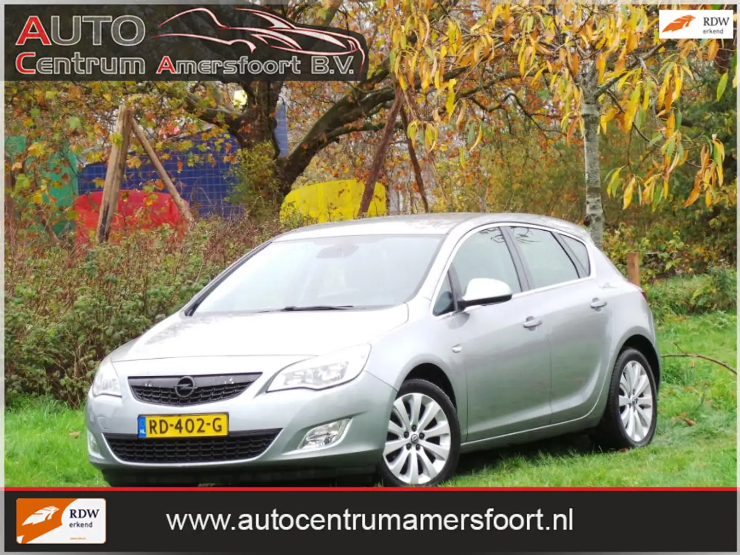 Opel Astra 1.6 Sport ( INRUIL MOGELIJK ) Grijs - 1