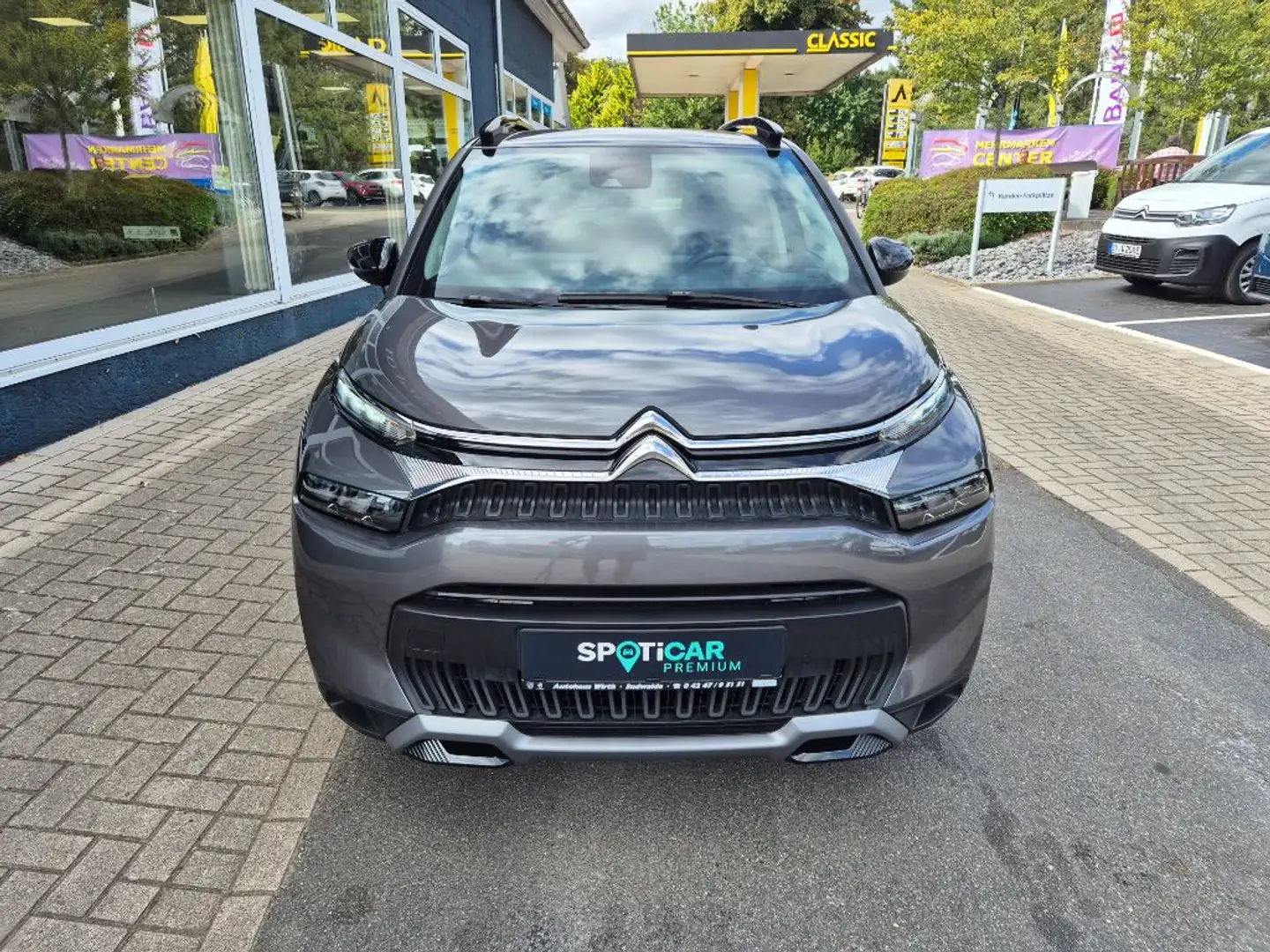 Citroen C3 Aircross PLUS130 EAT6 NAVI+KLIMAAUT.+LED Grau - 2