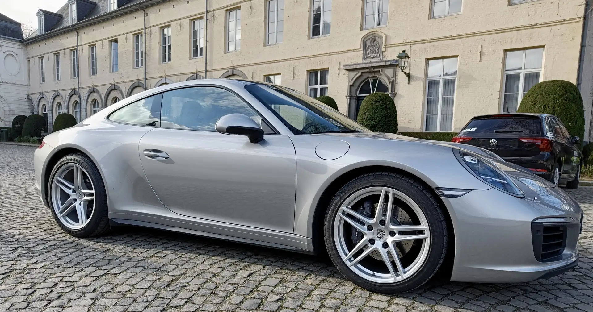 Porsche 911 911 Carrera 4 3.0 Turbo Coupé PDK Silver - 2