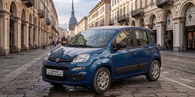 2026 Fiat Panda in Blue for sale
