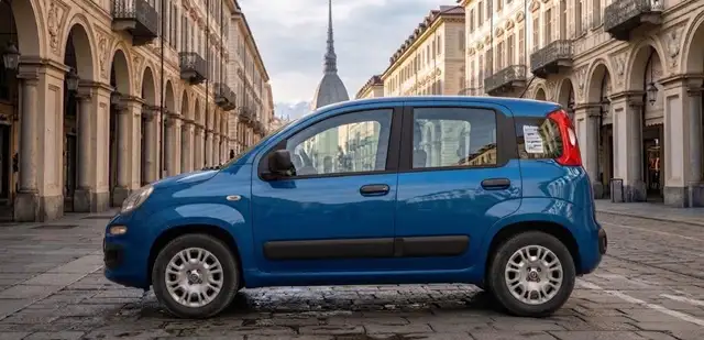 Fiat Panda view 4