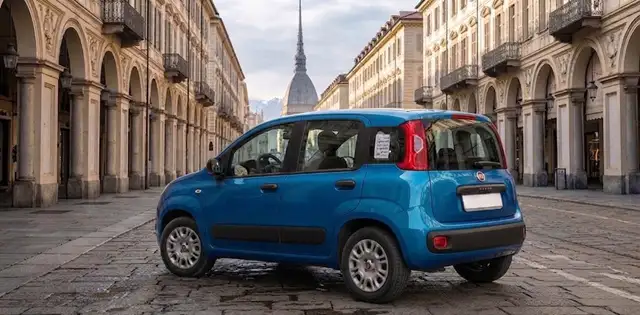 Fiat Panda view 5
