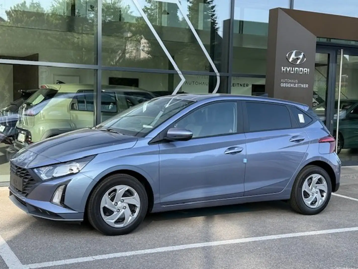 Hyundai i20 (BC3) GO 1,2 MPI b5bg1 Blau - 2