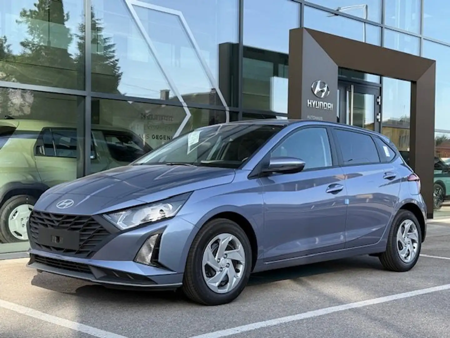 Hyundai i20 (BC3) GO 1,2 MPI b5bg1 Blau - 1