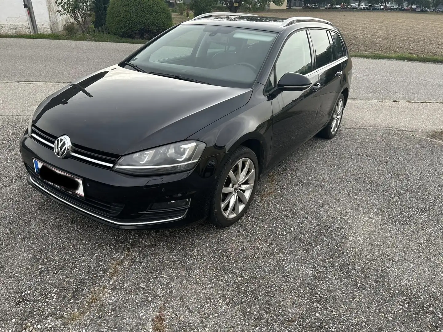 Volkswagen Golf Variant Highline BMT 2,0 TDI DSG - 1