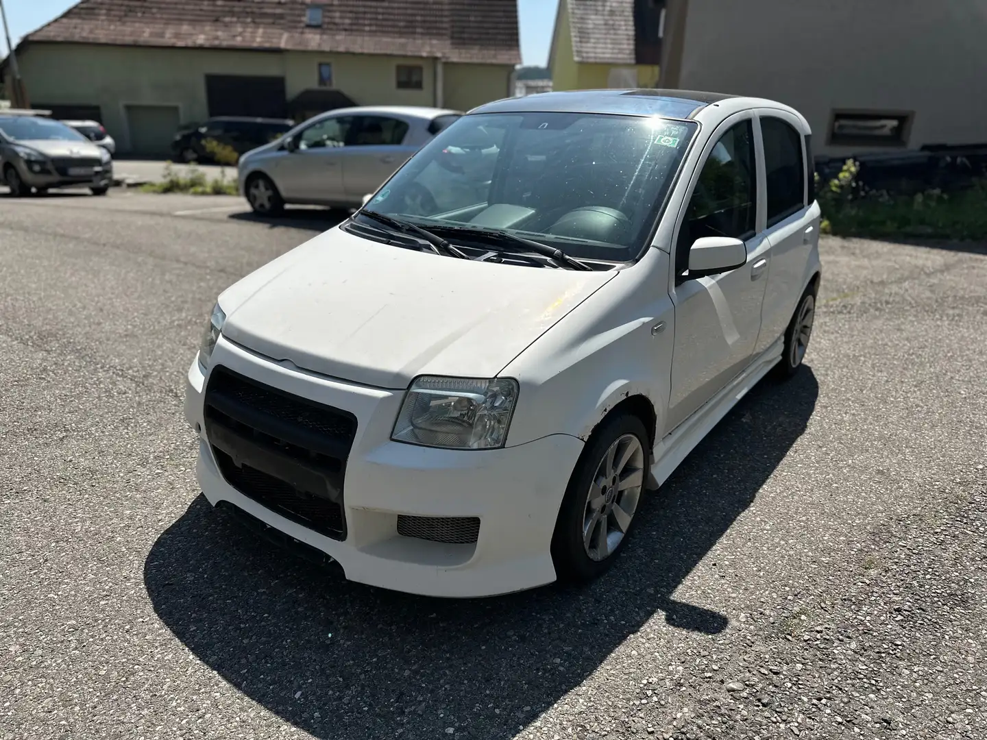 Fiat Panda Panda 1.4 100 HP Blanco - 1