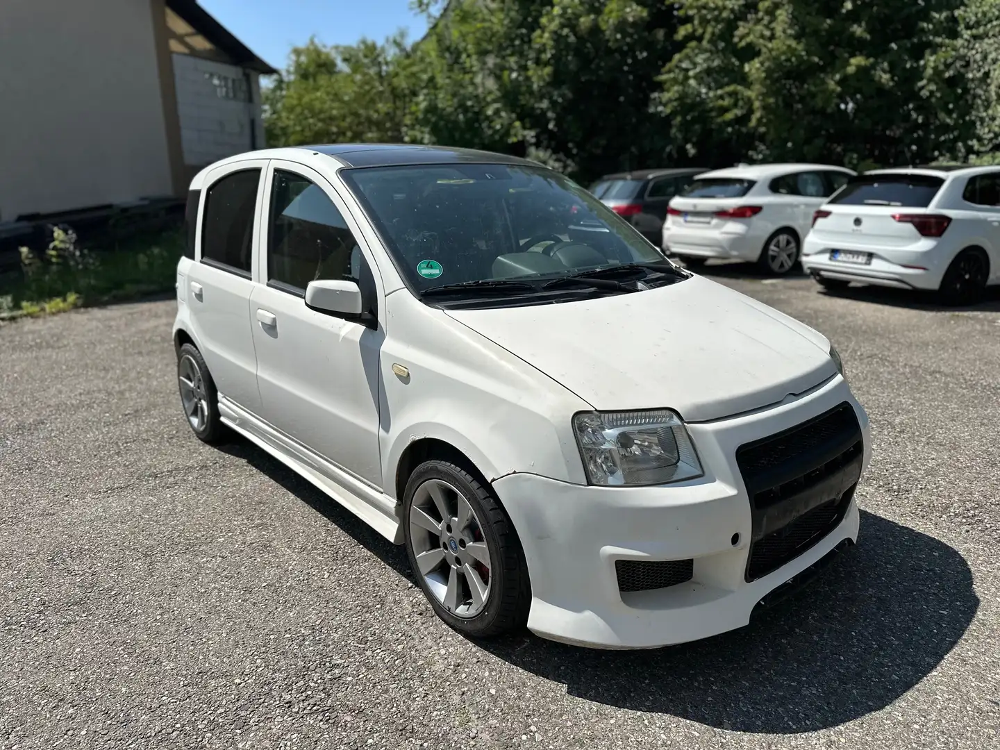 Fiat Panda Panda 1.4 100 HP Blanco - 2