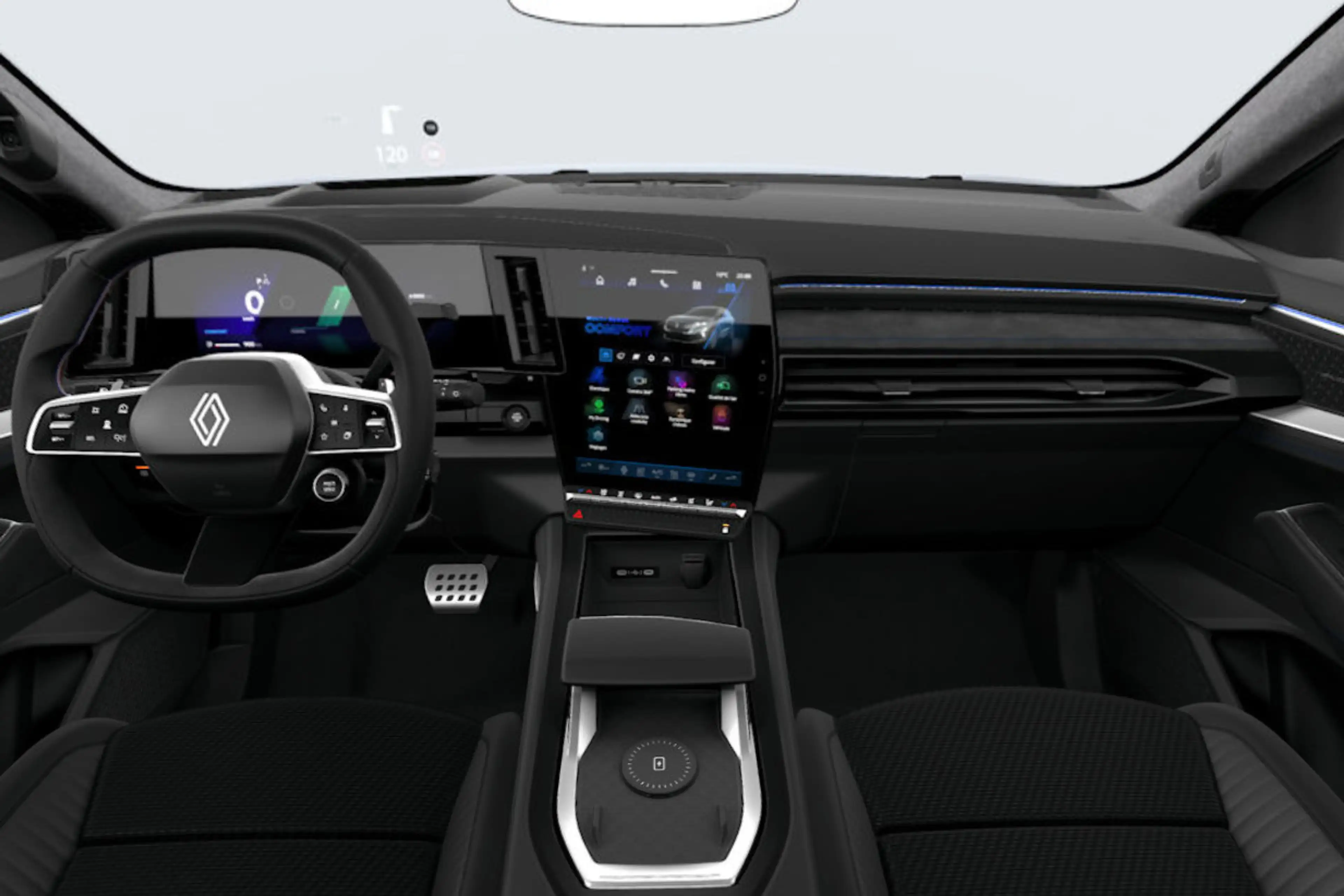 Renault Espace E-Tech full hybrid 200 esprit Alpine 7p. | Full op — photo 3