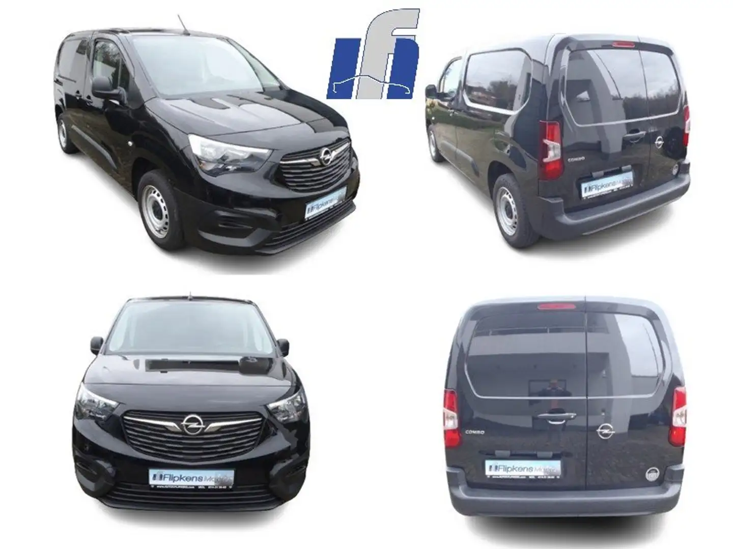 Opel Combo Life 1.5 TD L1H1 Edition Negro - 1