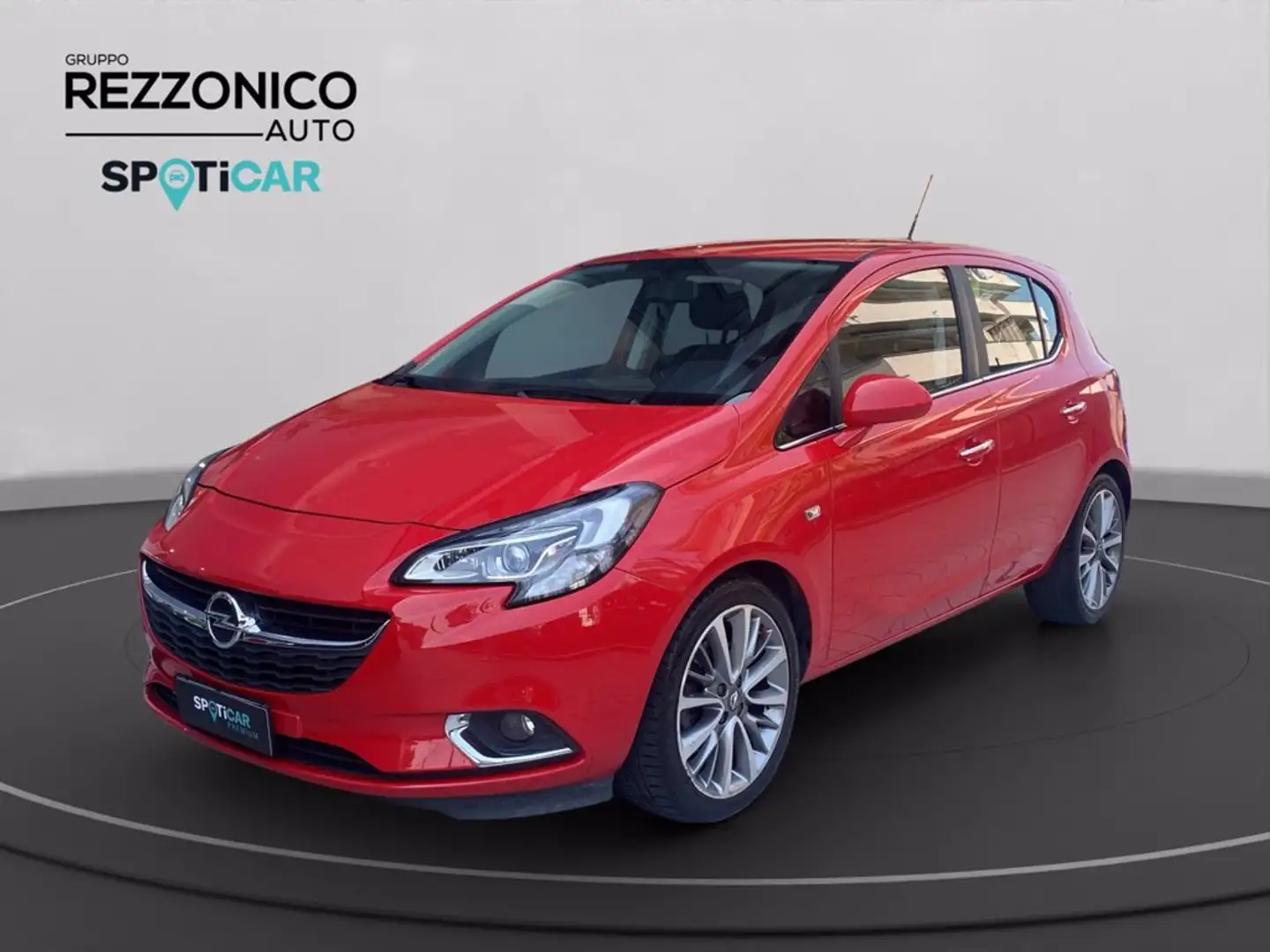 Opel Corsa 5p 1.3 cdti Cosmo s&s 95cv mta Rosso - 1