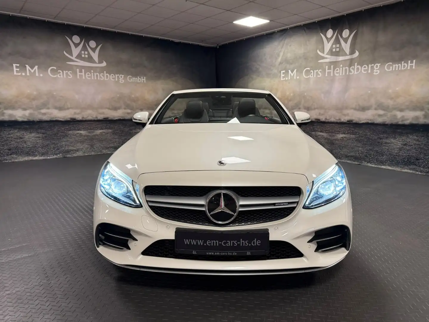 Mercedes-Benz C 43 AMG Cabrio 4Matic Burmester Airscarf AHK Alb - 2