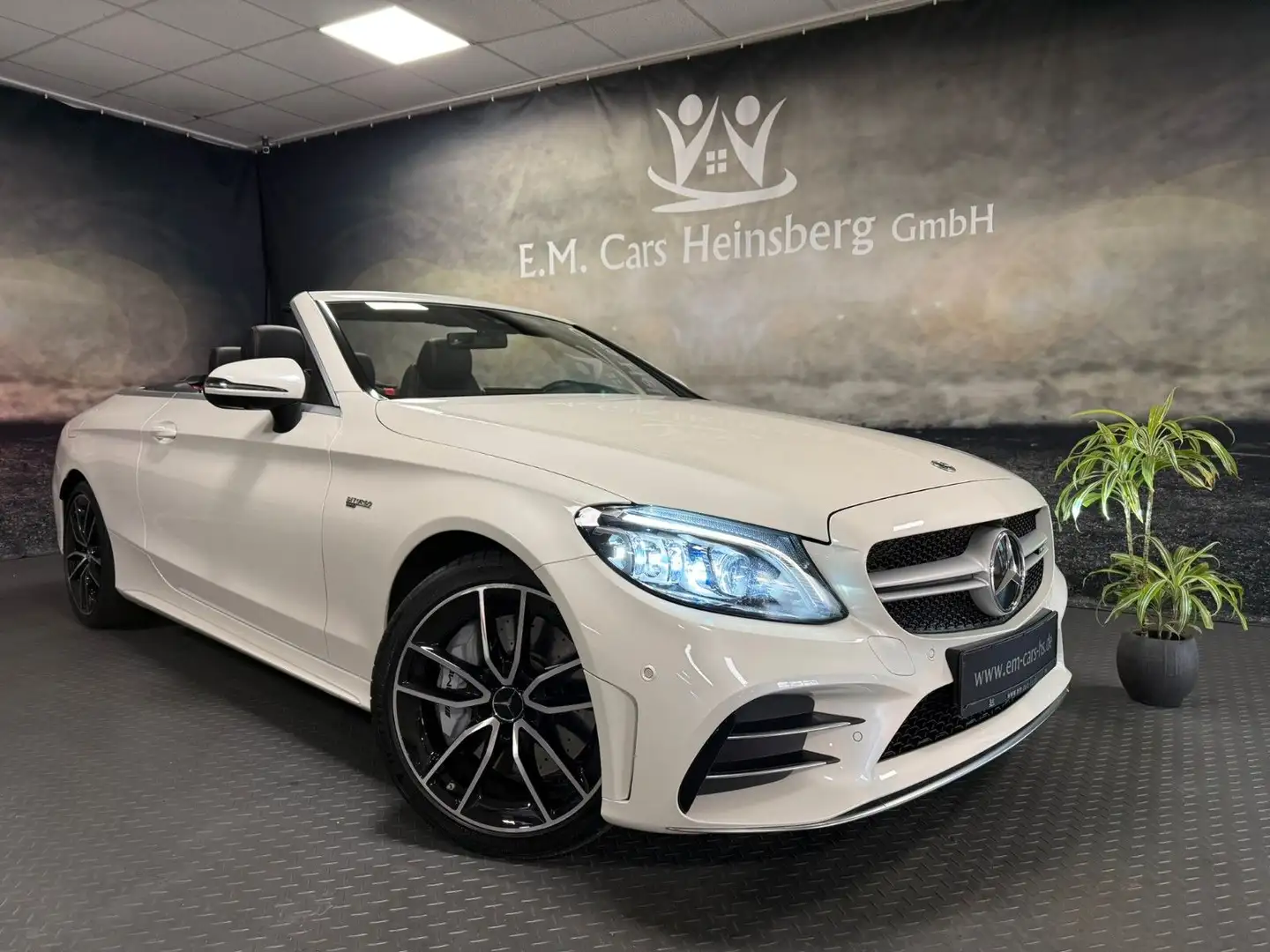Mercedes-Benz C 43 AMG Cabrio 4Matic Burmester Airscarf AHK Alb - 1