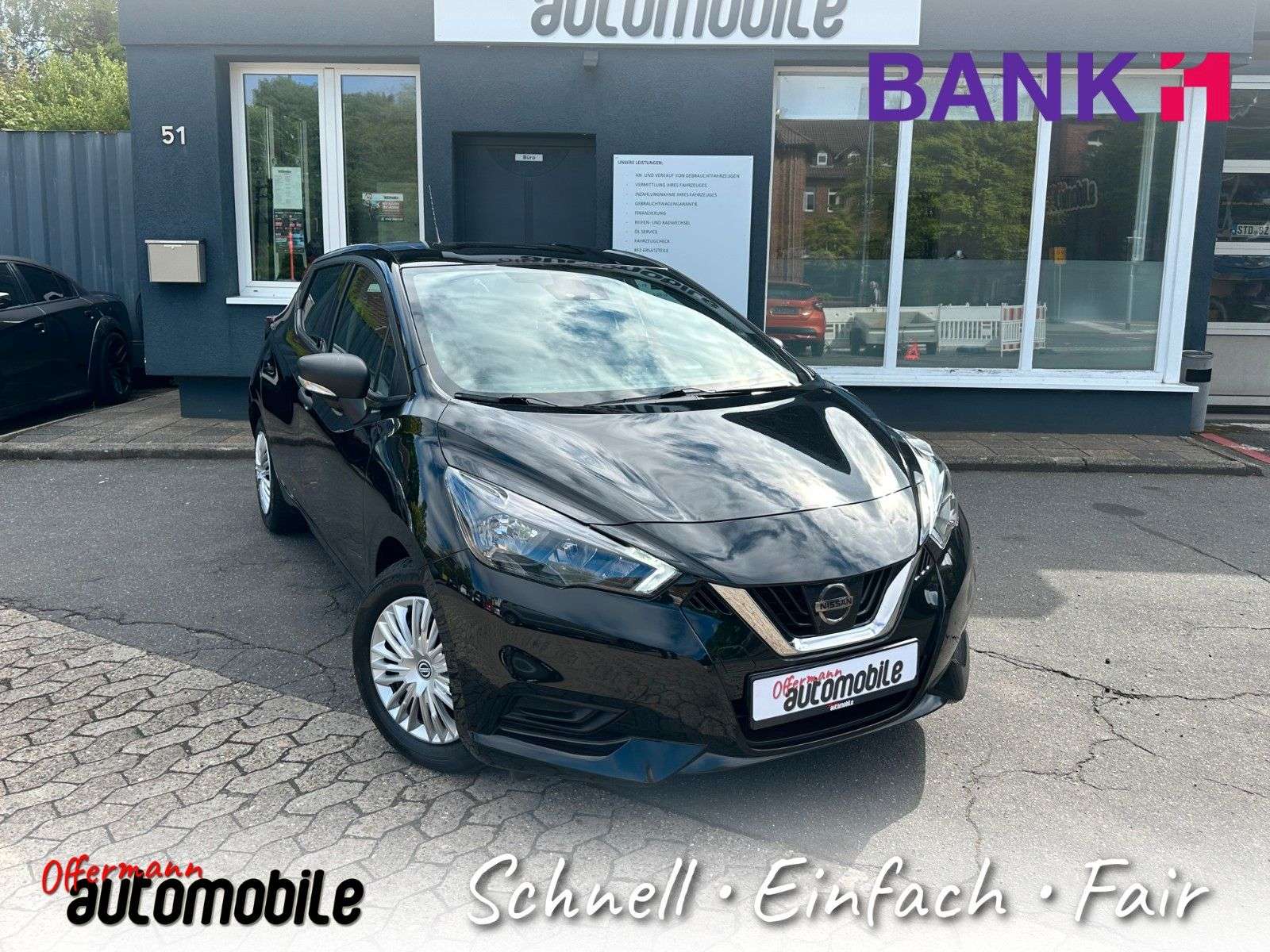 Second hand Nissan Micra 1.0