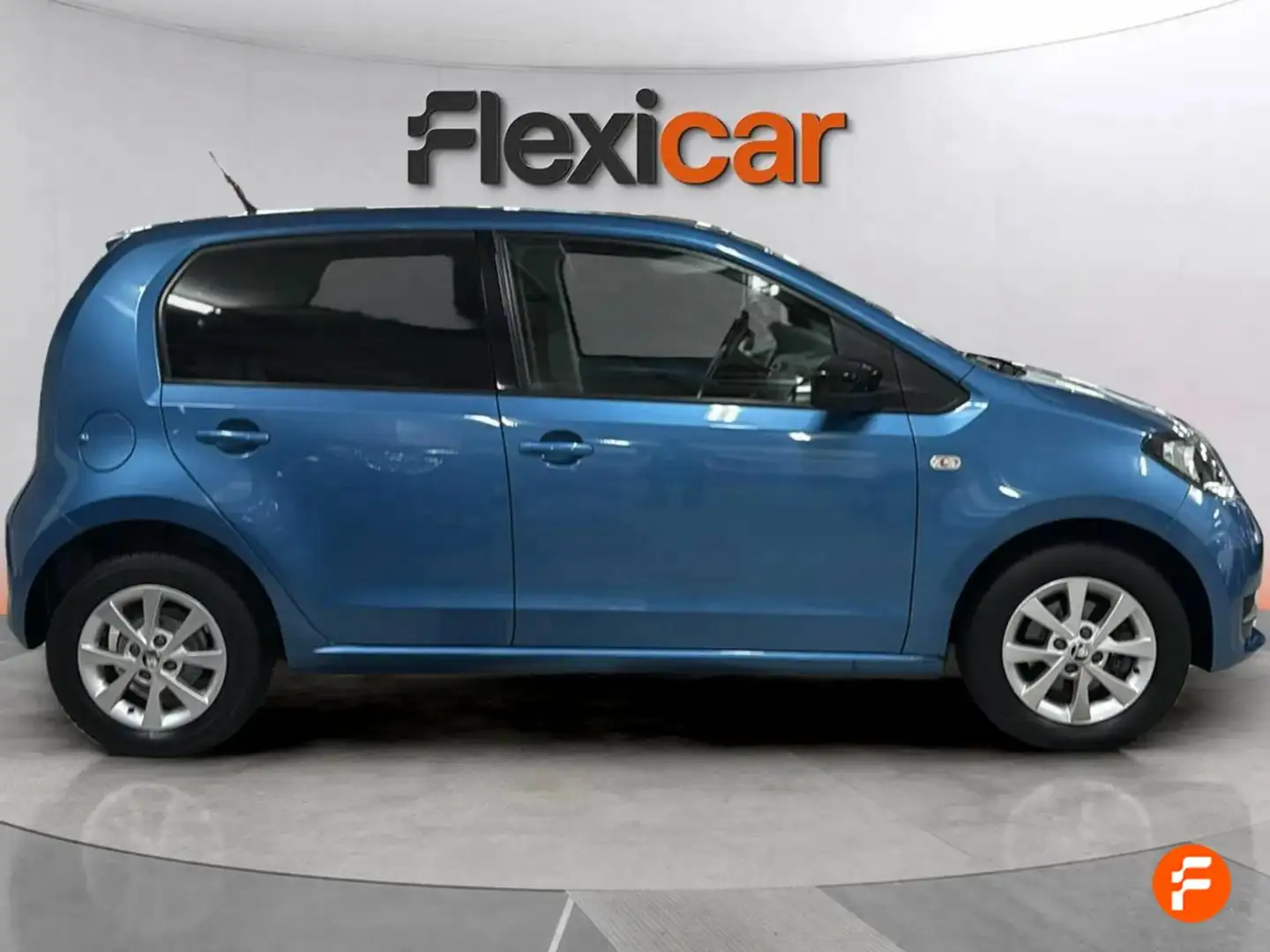 Skoda Citigo 1.0 MPI Active 44kW Azul - 2