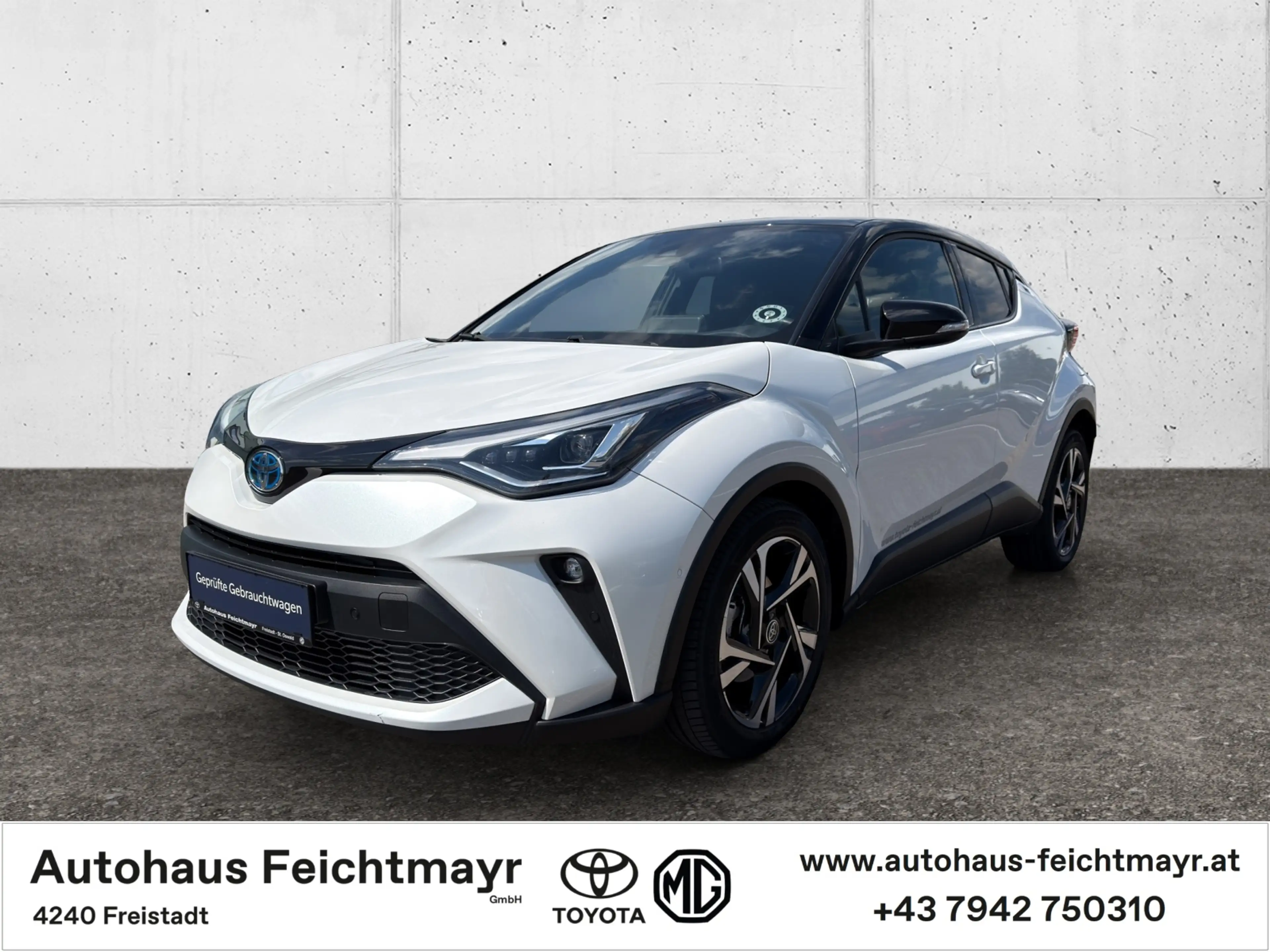 Toyota C-HR Hybrid 1,8 VVT-i C-LUB Aut. 5t.