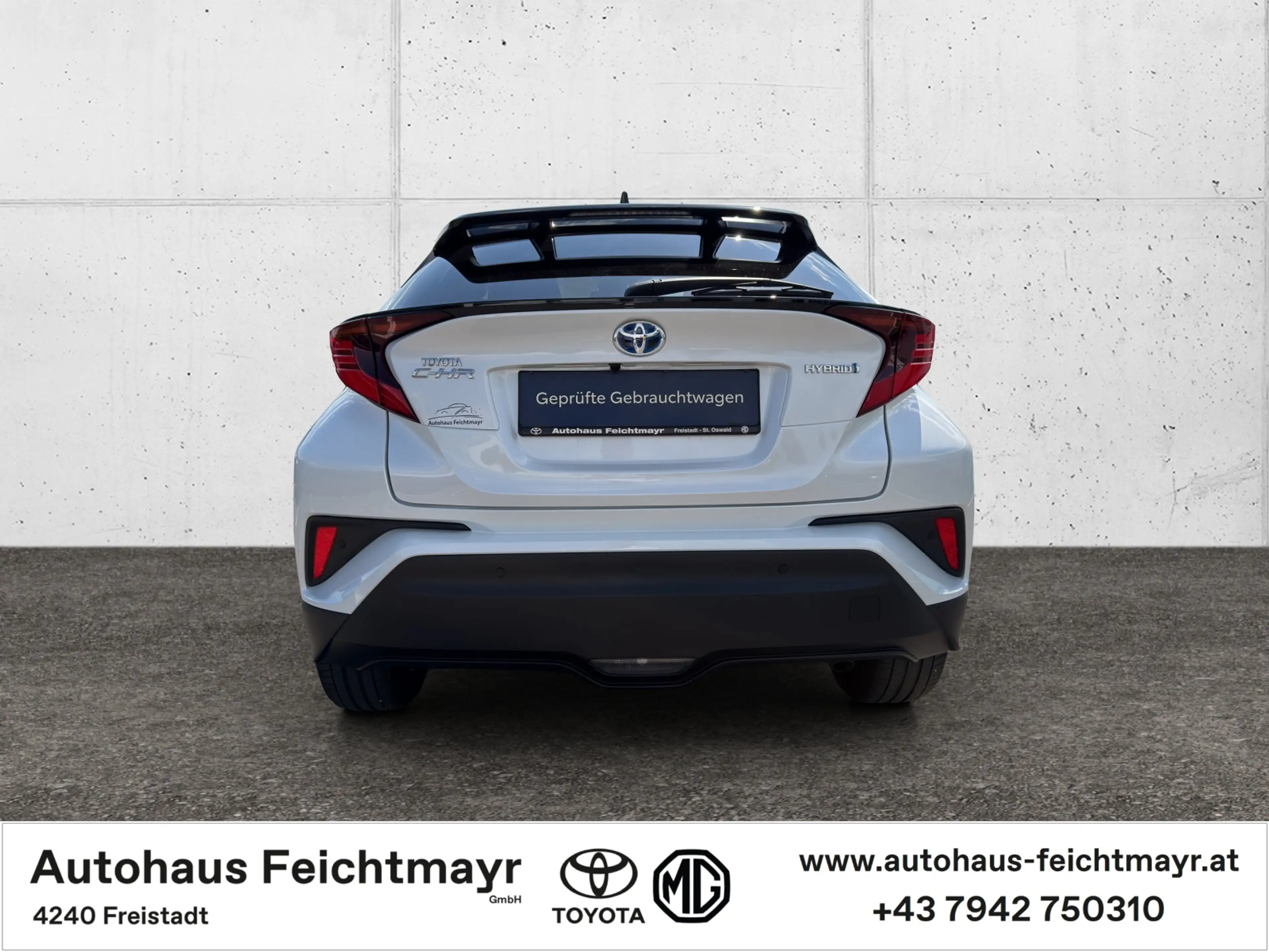 Toyota C-HR Hybrid 1,8 VVT-i C-LUB Aut. 5t. — photo 6