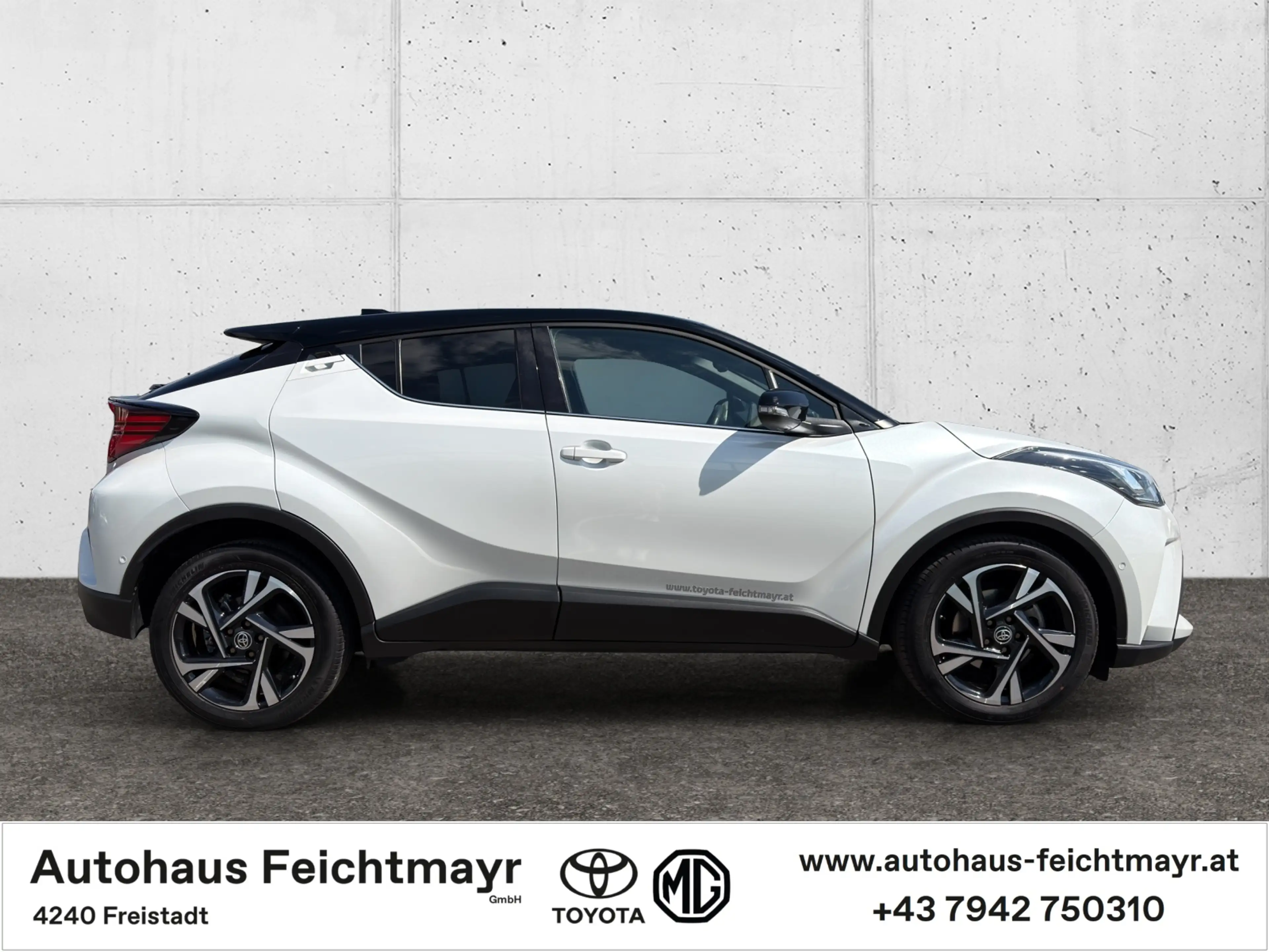 Toyota C-HR Hybrid 1,8 VVT-i C-LUB Aut. 5t. — photo 4