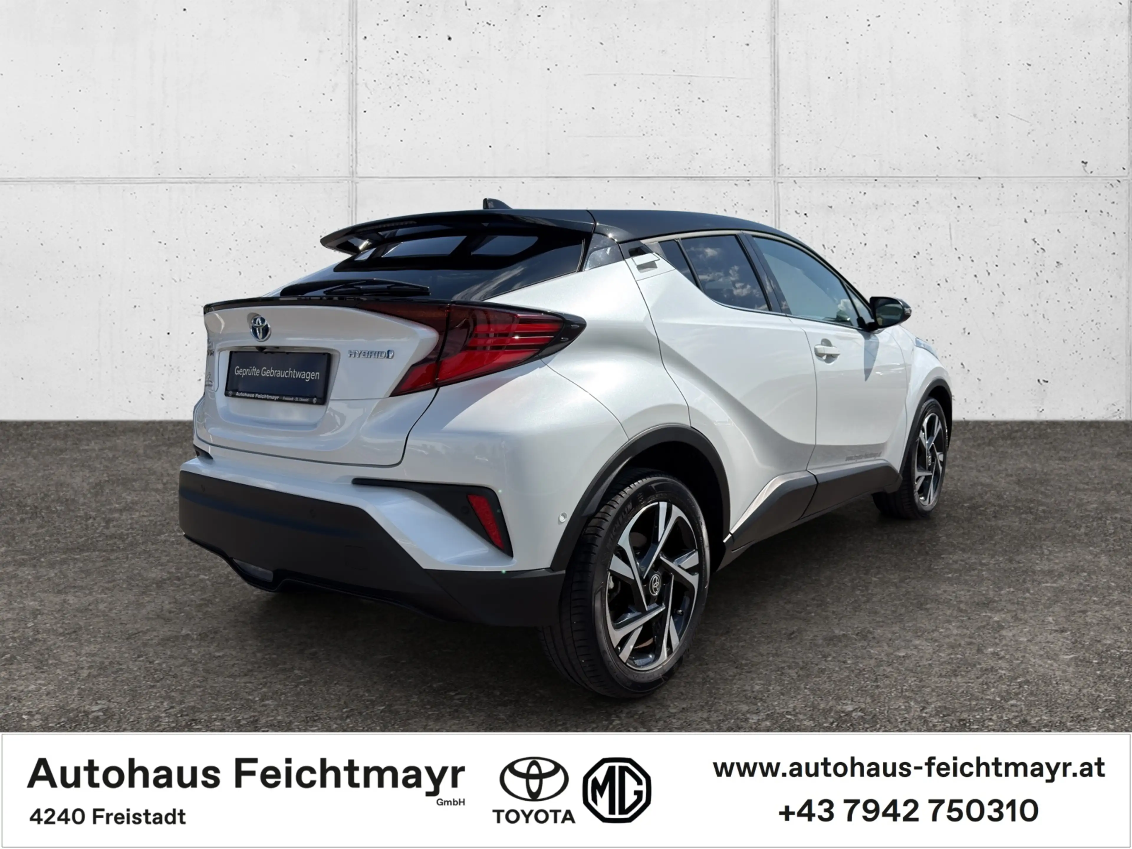 Toyota C-HR Hybrid 1,8 VVT-i C-LUB Aut. 5t. — photo 5
