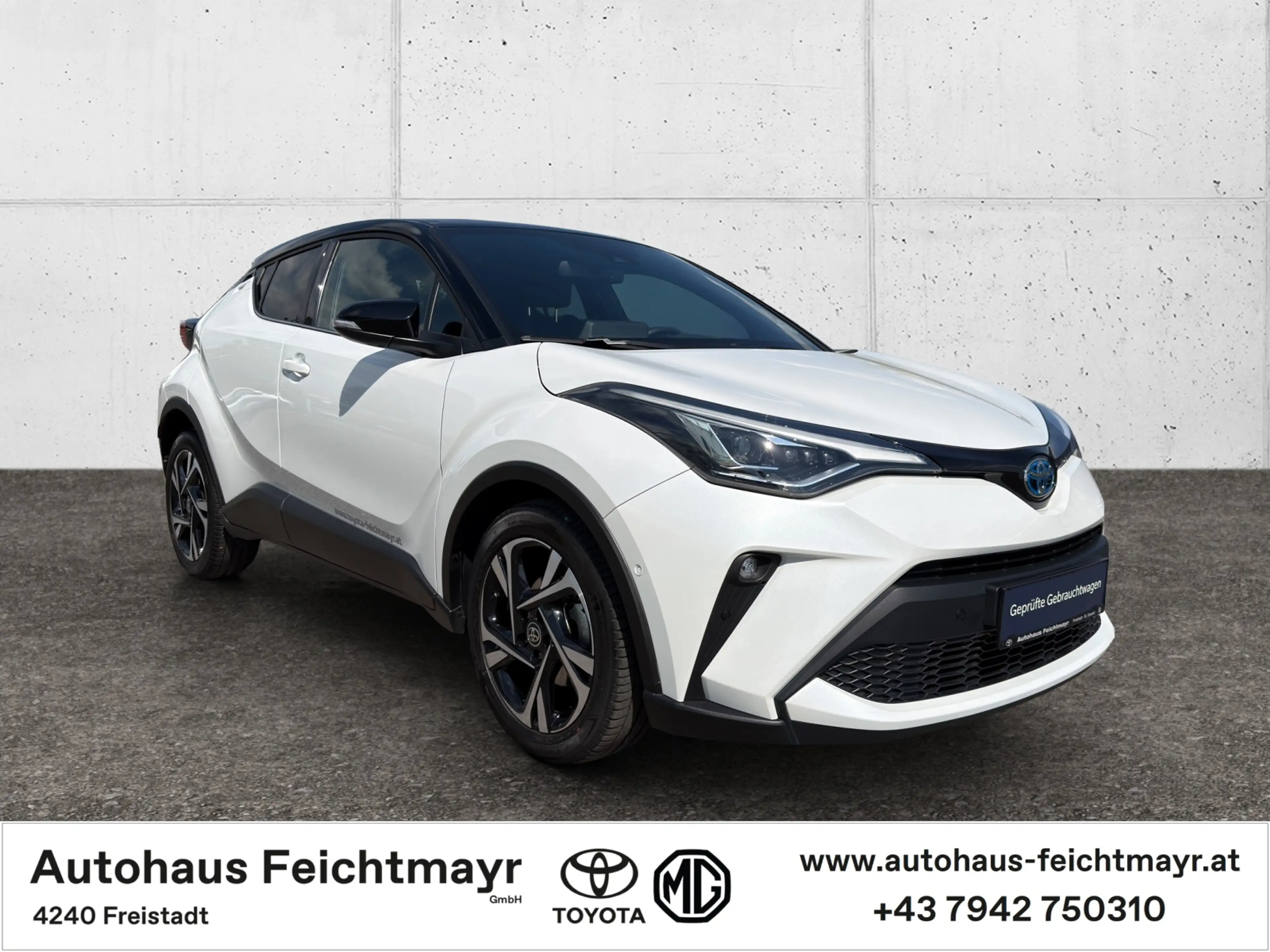 Toyota C-HR Hybrid 1,8 VVT-i C-LUB Aut. 5t. — photo 3