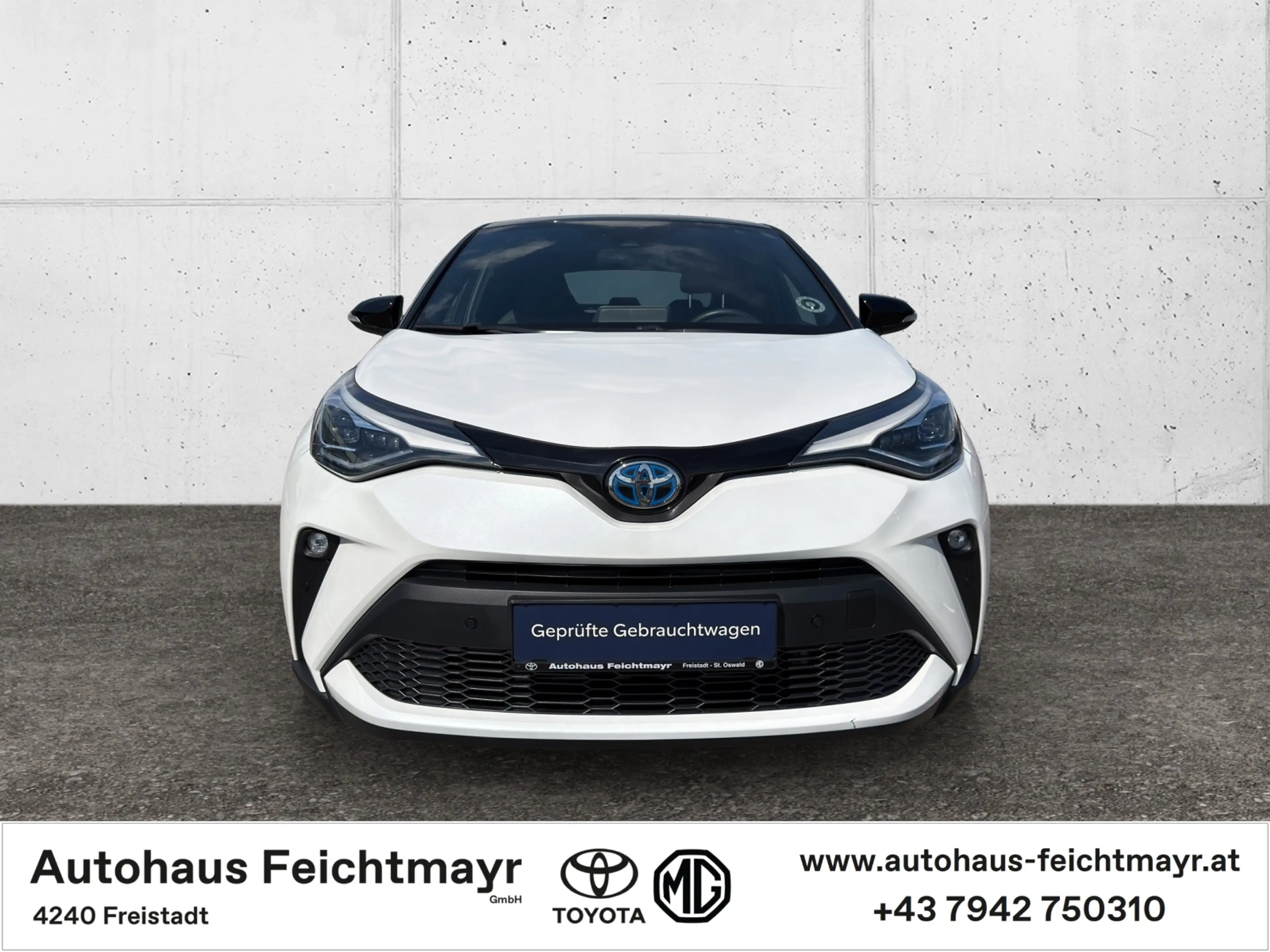 Toyota C-HR Hybrid 1,8 VVT-i C-LUB Aut. 5t. — photo 2