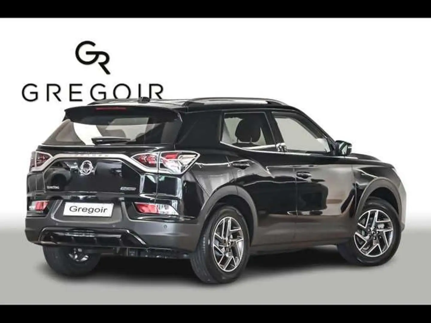 SsangYong Korando E-Motion Schwarz - 2