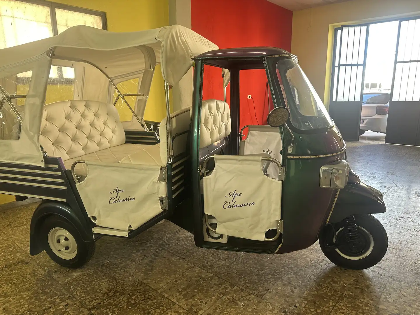 Piaggio Ape ape calessino 7 posti - 2