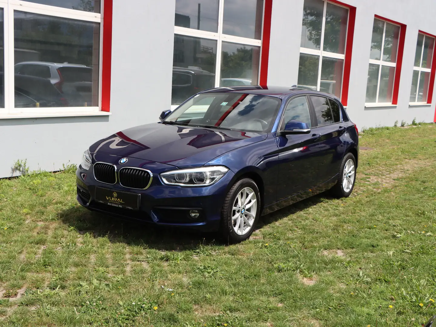 BMW 116 i Advantage | NAVI | LED | Tempomat | Blau - 2
