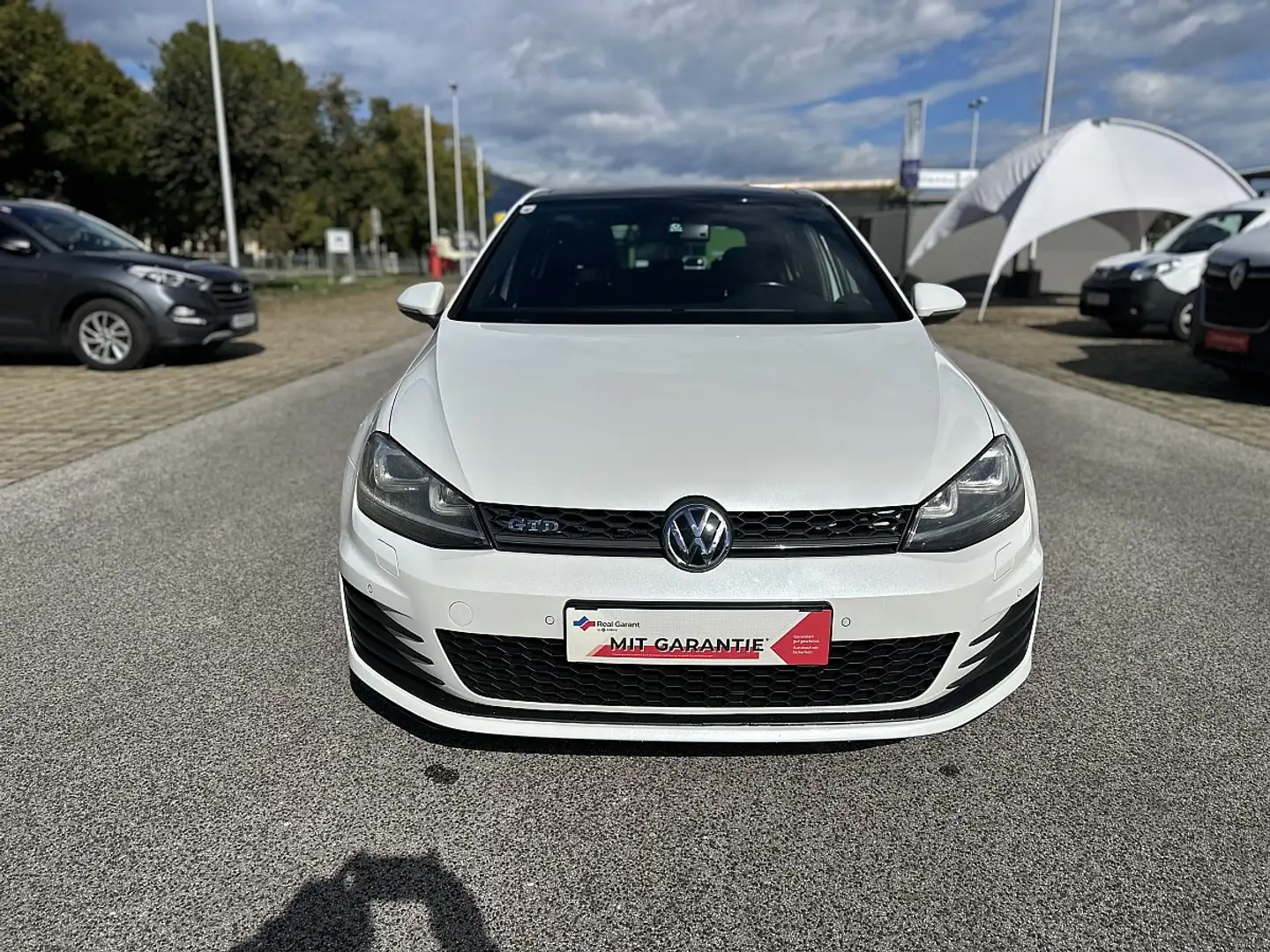 Volkswagen Golf GTD 2,0 TDI DSG Soundsystem Kessy Panoramadach ... Weiß - 2