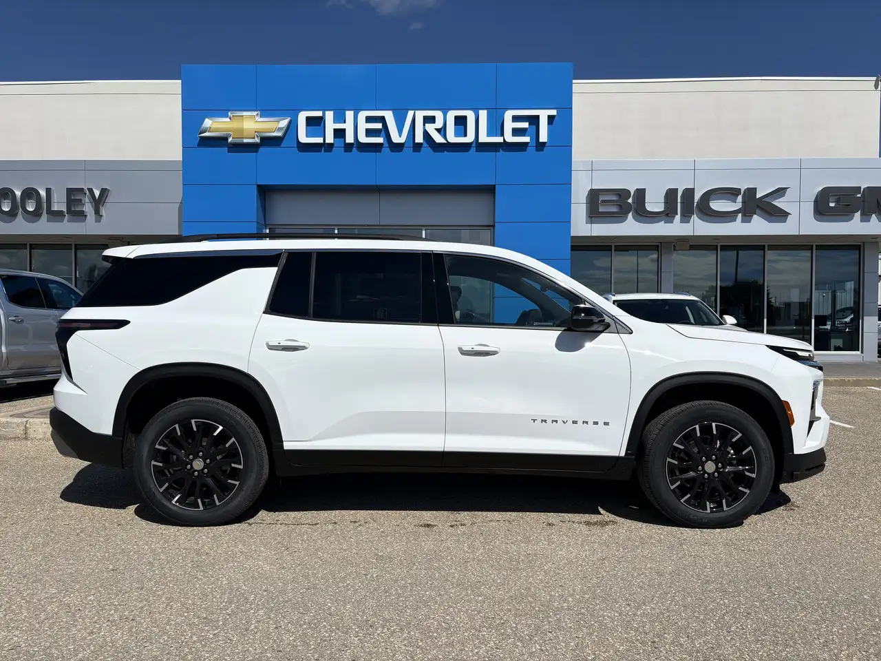 Chevrolet Traverse fotografie Chevrolet Traverse