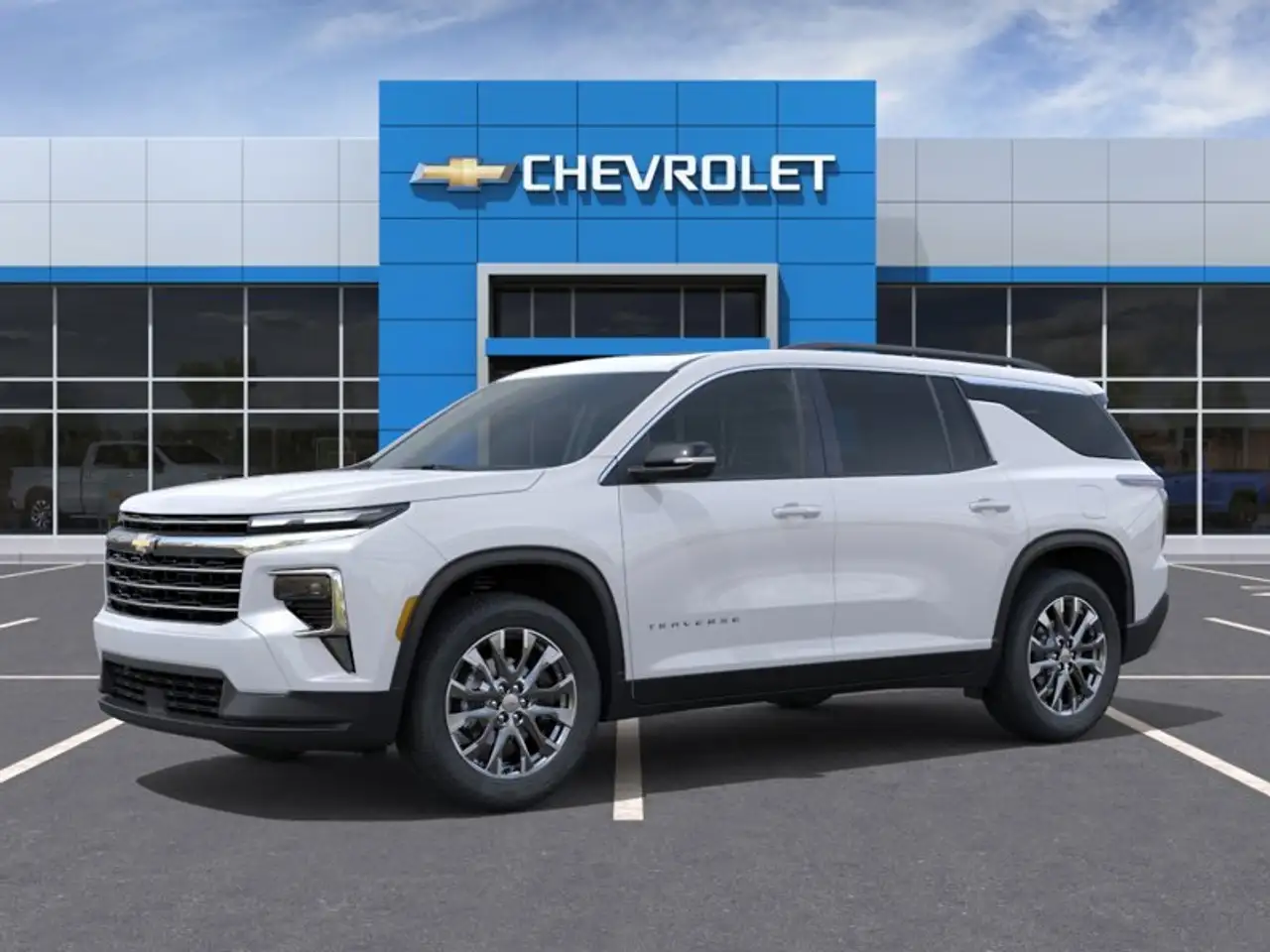 Chevrolet Traverse снимка Chevrolet Traverse