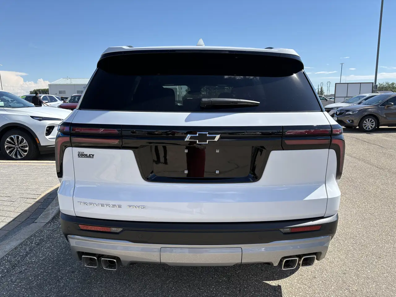 Chevrolet Traverse fotografie Chevrolet Traverse
