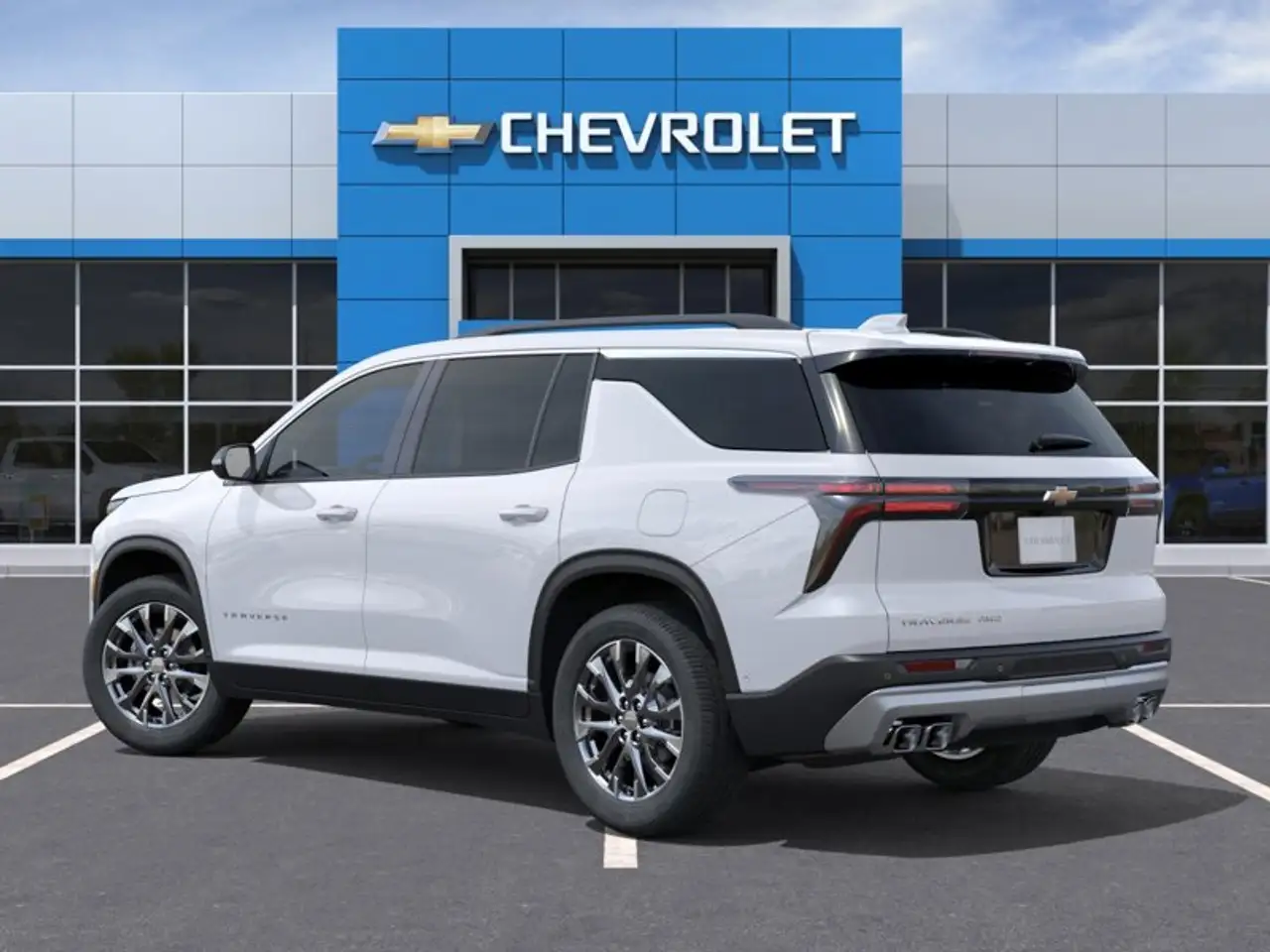 Chevrolet Traverse снимка Chevrolet Traverse