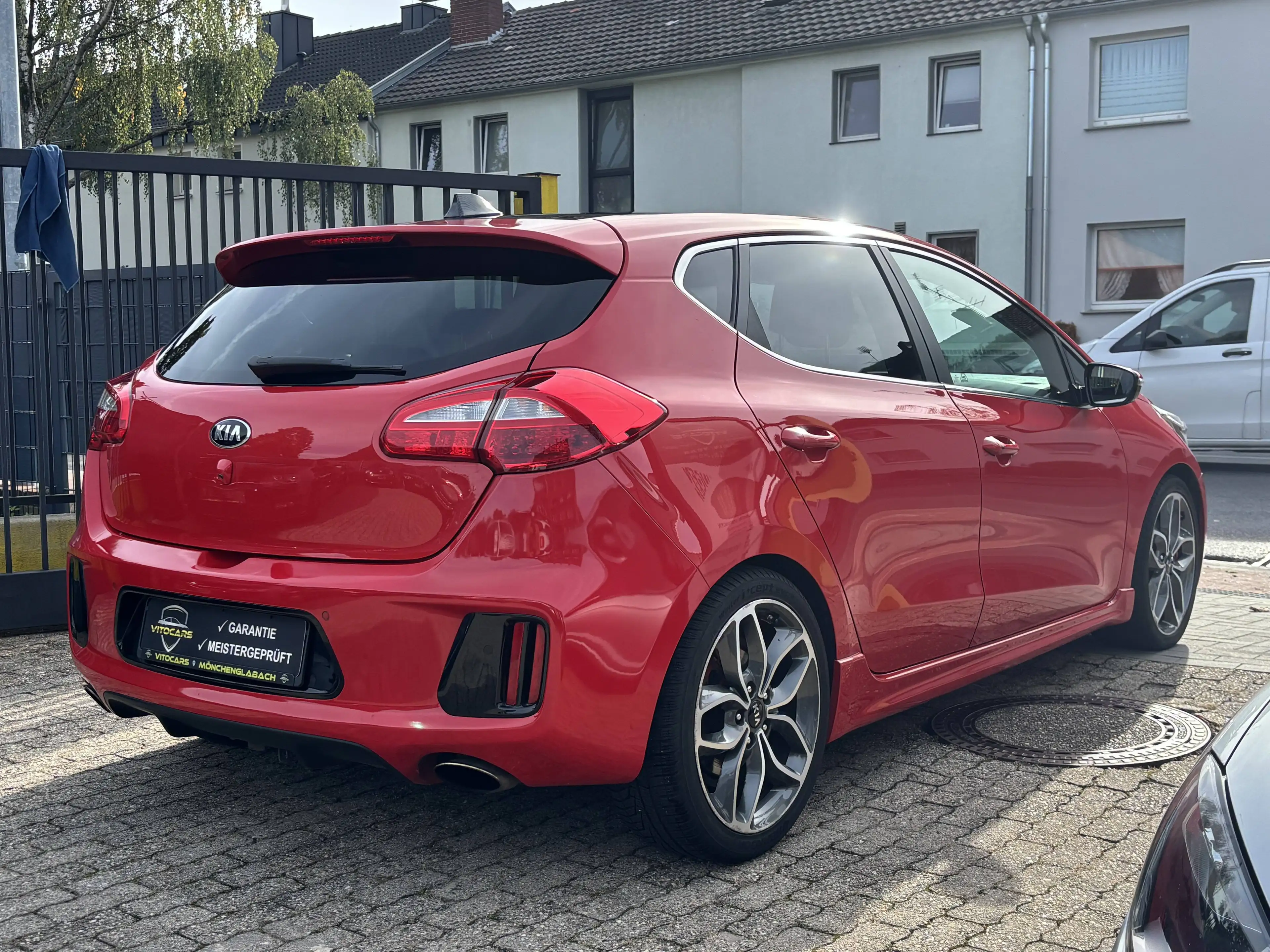 Kia Ceed / cee'd GT-Track | ab 4,99 | Garantie | 2. Hand — photo 8