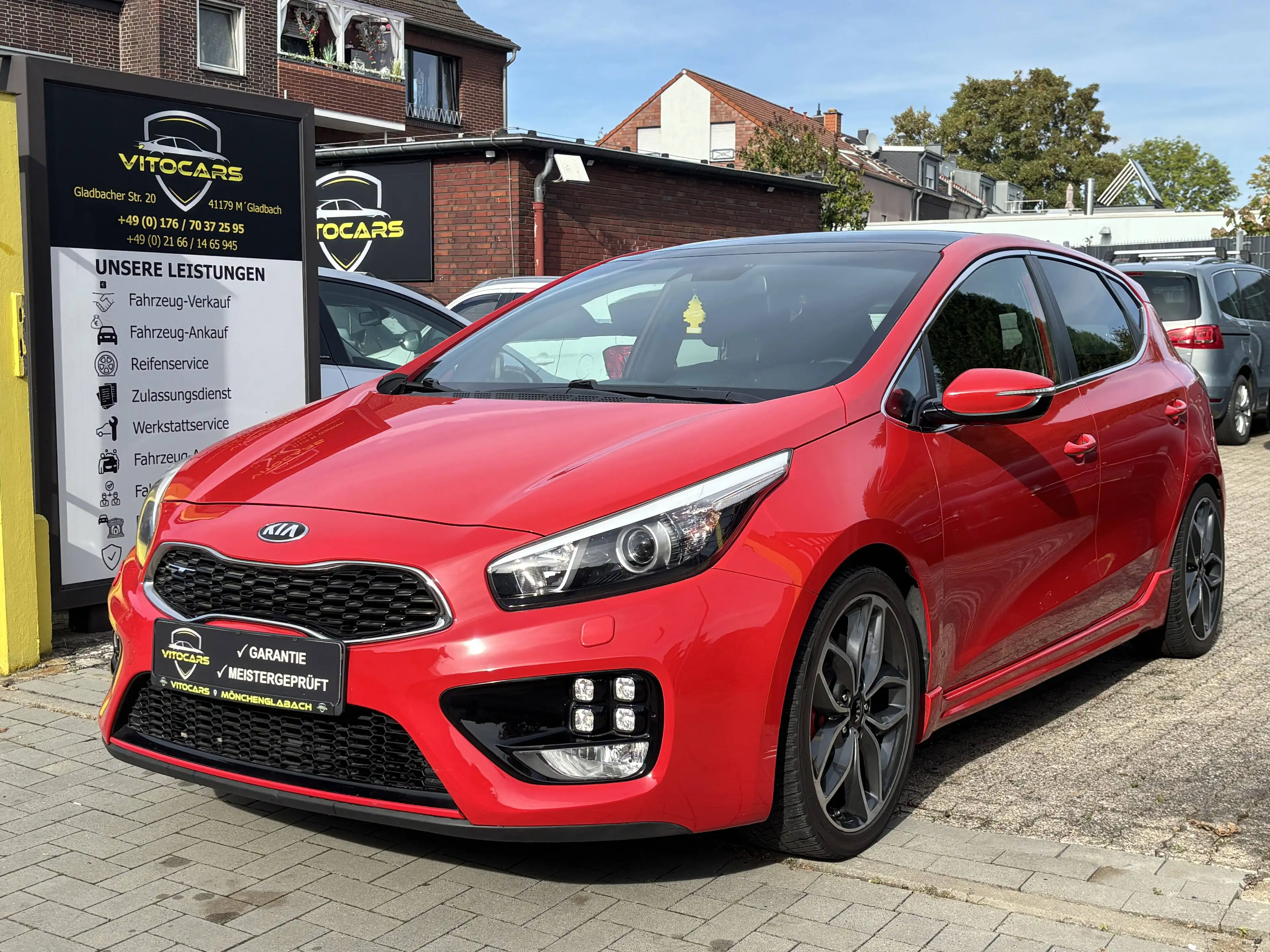 Kia Ceed / cee'd GT-Track | ab 4,99 | Garantie | 2. Hand