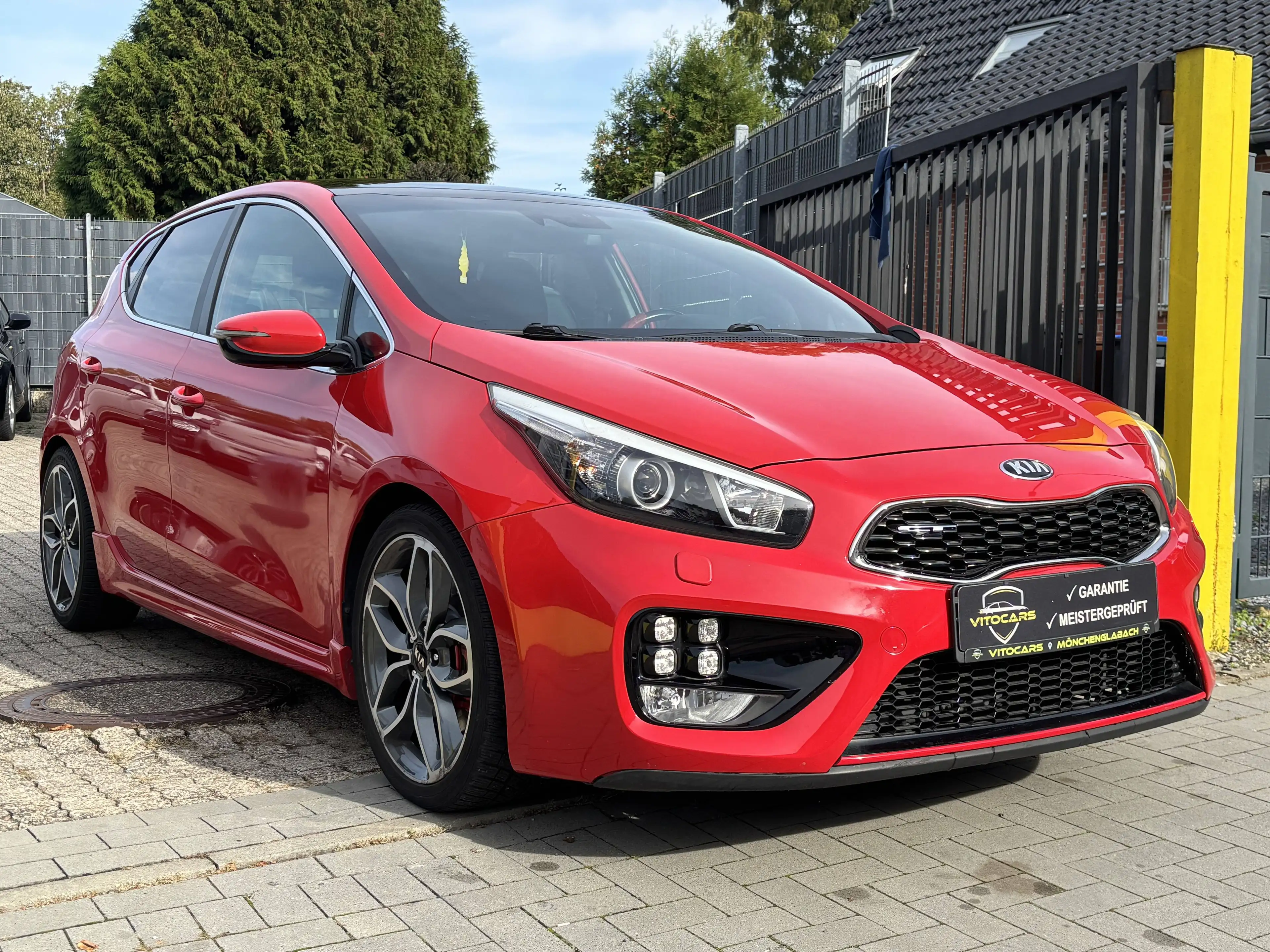 Kia Ceed / cee'd GT-Track | ab 4,99 | Garantie | 2. Hand — photo 4