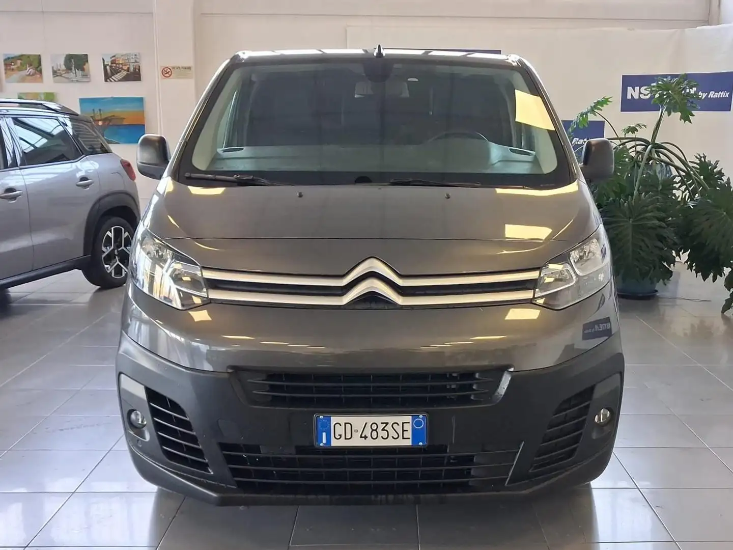 Citroen Jumpy XS 2.0 Bluehdi Club S&S 120cv eat8 IVA ESCLUSA Grigio - 2