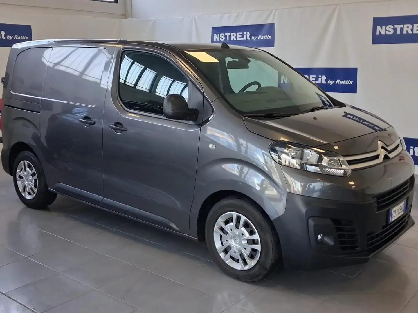 Citroen Jumpy XS 2.0 Bluehdi Club S&S 120cv eat8 IVA ESCLUSA Grigio - 1