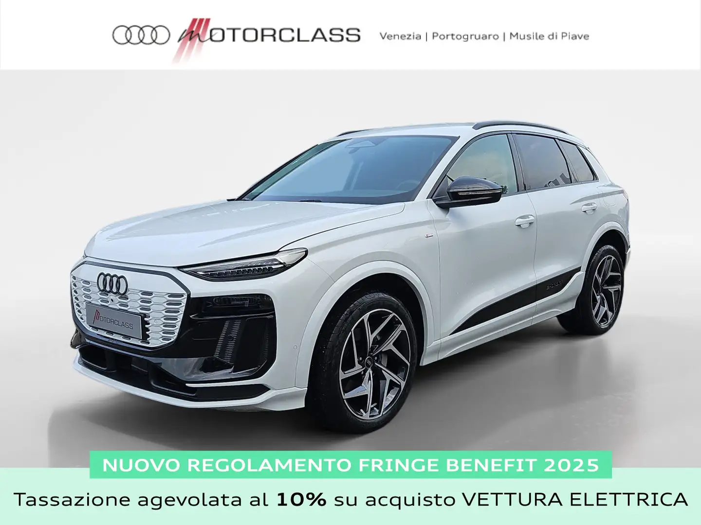 Audi Q6 s line edition quattro Bianco - 1