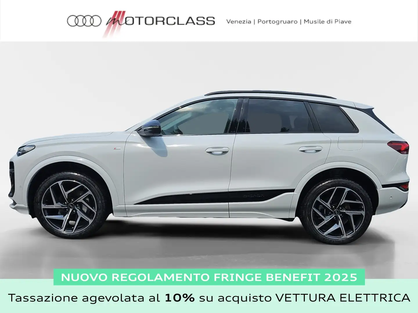 Audi Q6 s line edition quattro Bianco - 2