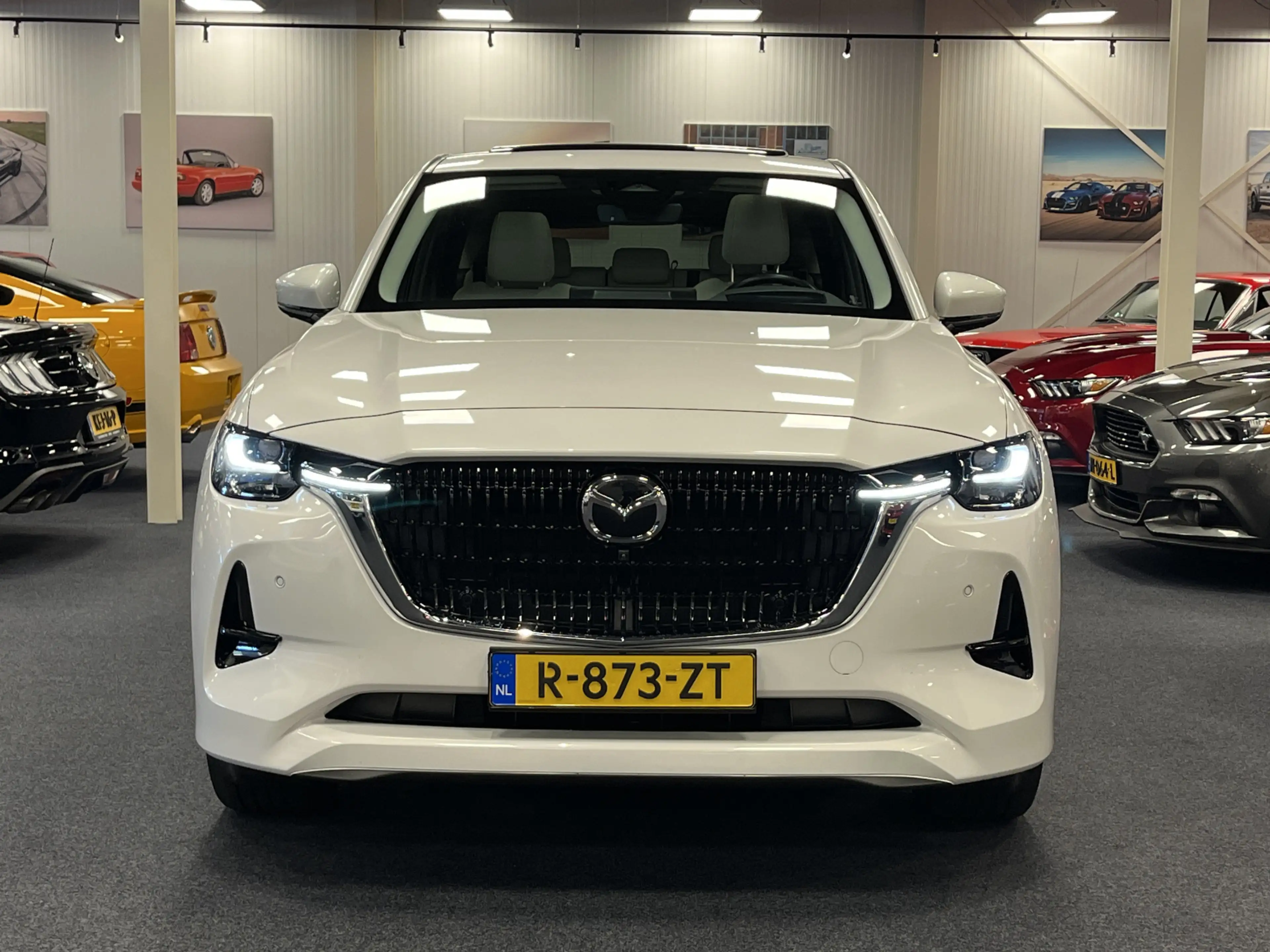 Mazda CX-60 2.5 e-SkyActiv PHEV Automaat 327PK Takumi Met alle — photo 9