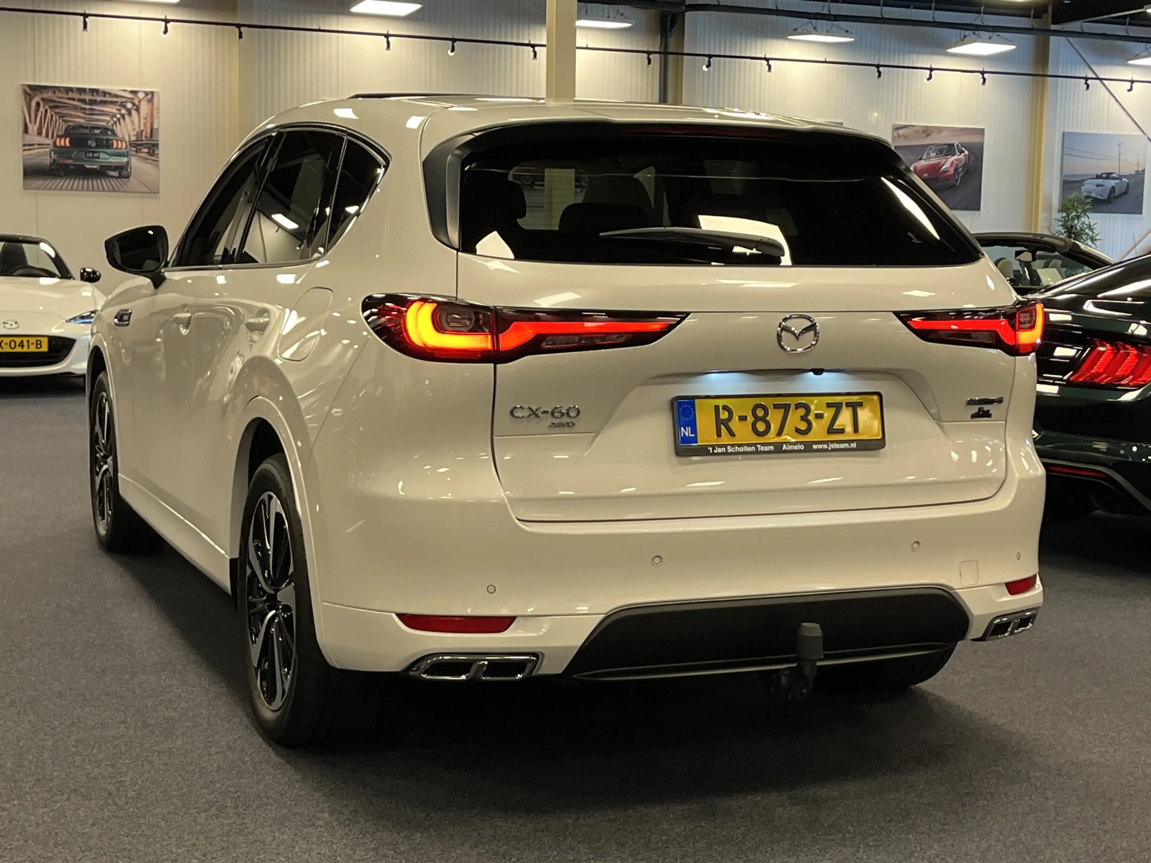 Mazda CX-60 2.5 e-SkyActiv PHEV Automaat 327PK Takumi Met alle — photo 14