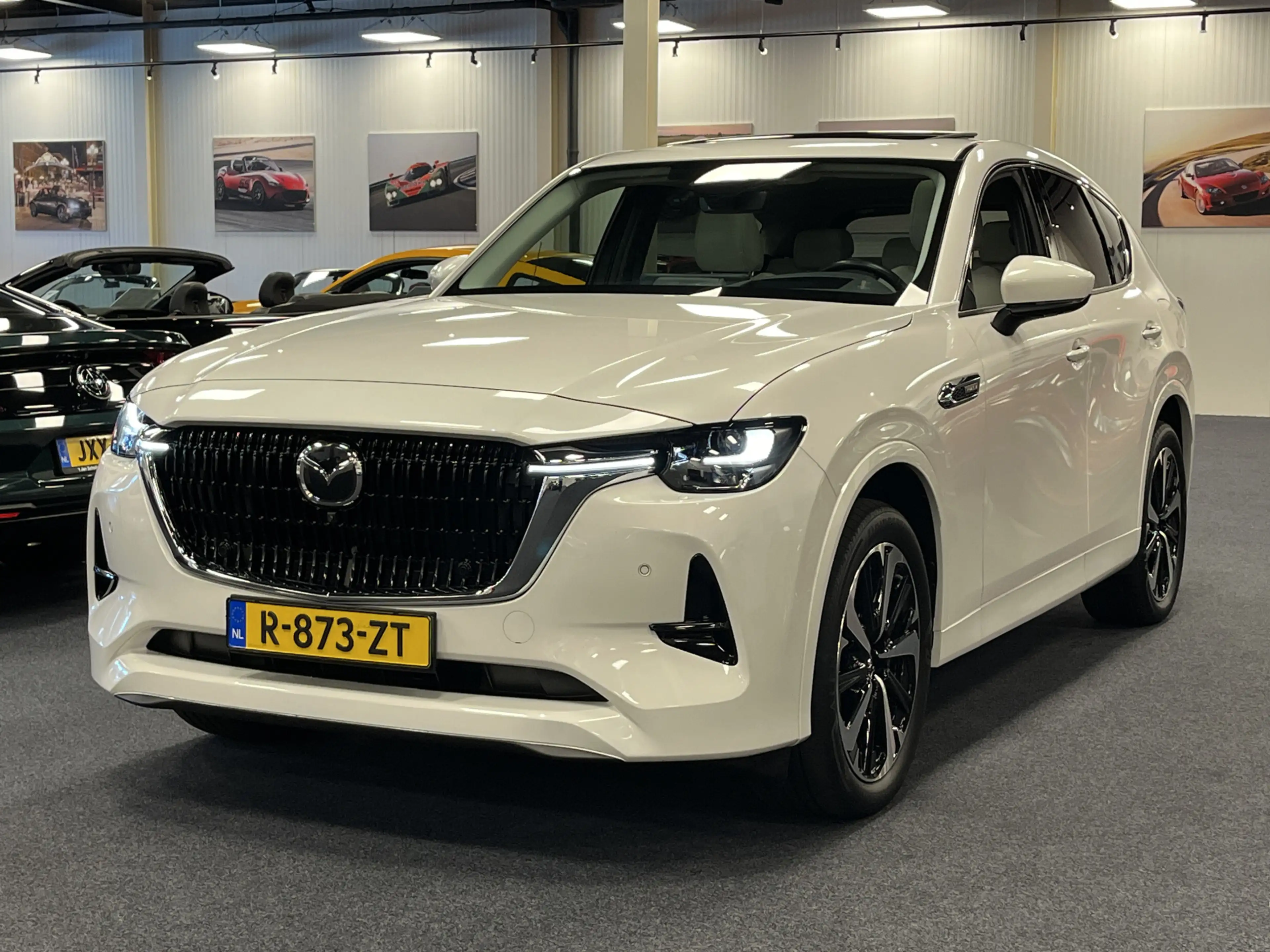 Mazda CX-60 2.5 e-SkyActiv PHEV Automaat 327PK Takumi Met alle — photo 12