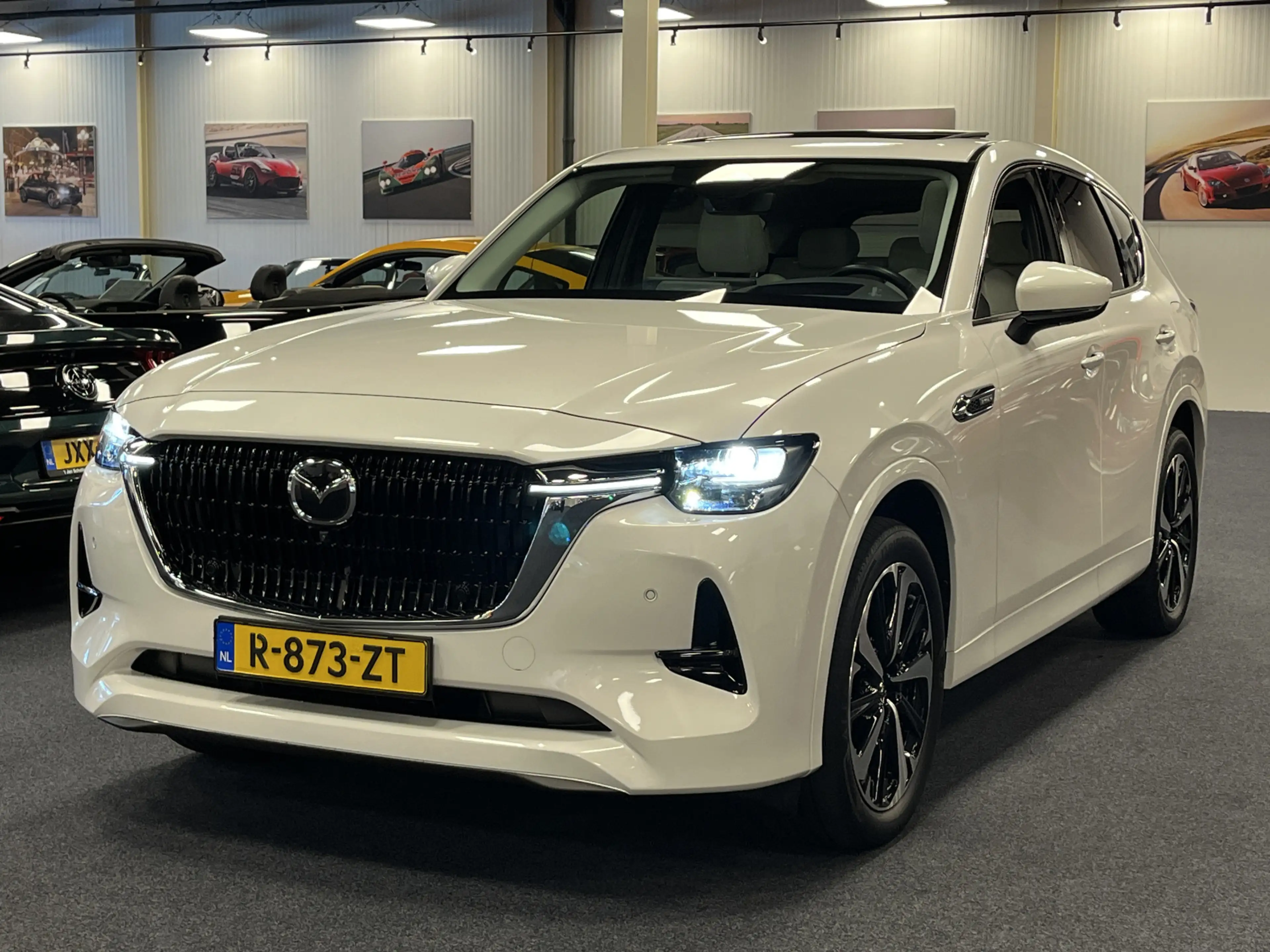 Mazda CX-60 2.5 e-SkyActiv PHEV Automaat 327PK Takumi Met alle — photo 13