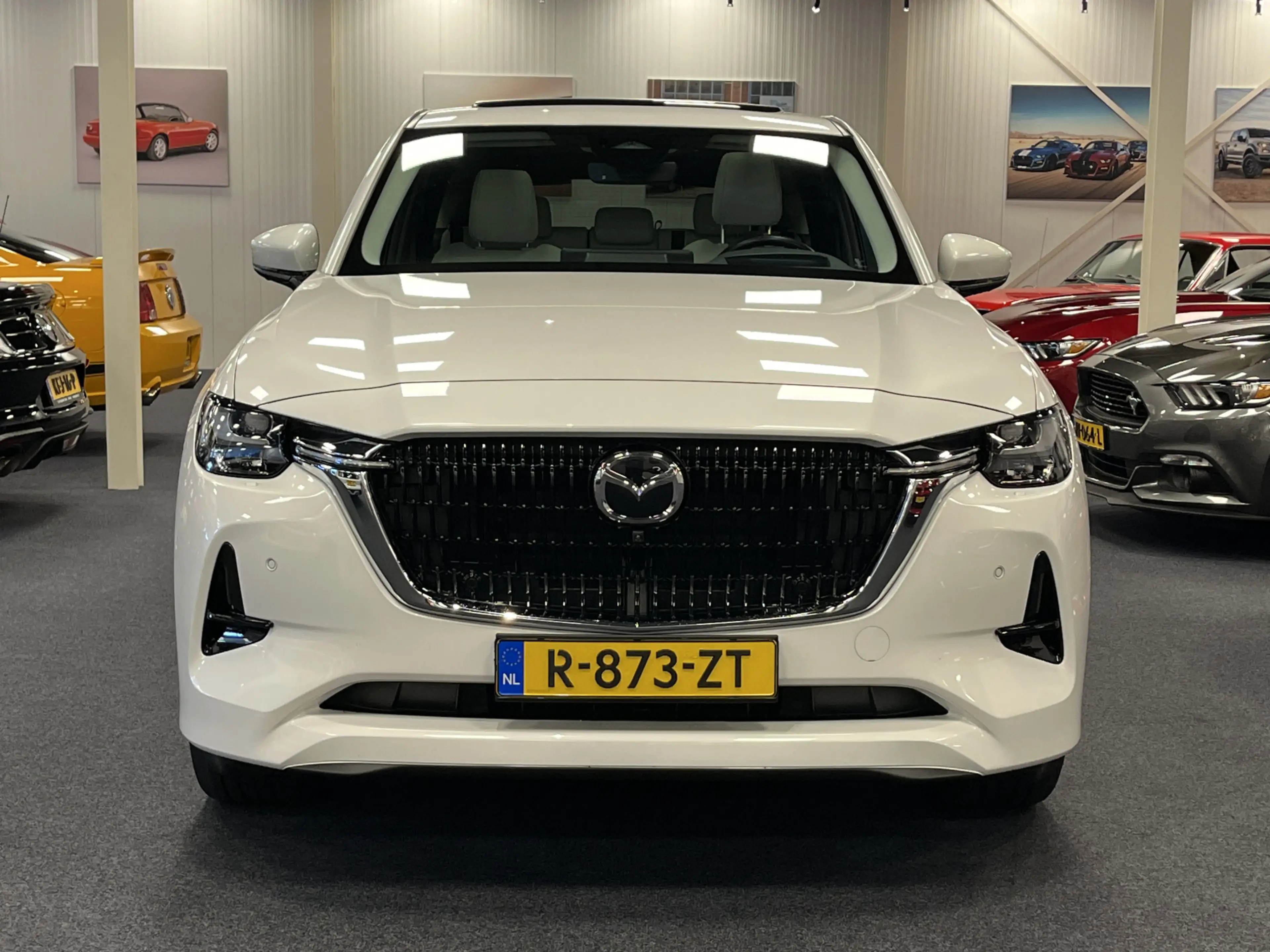 Mazda CX-60 2.5 e-SkyActiv PHEV Automaat 327PK Takumi Met alle — photo 8