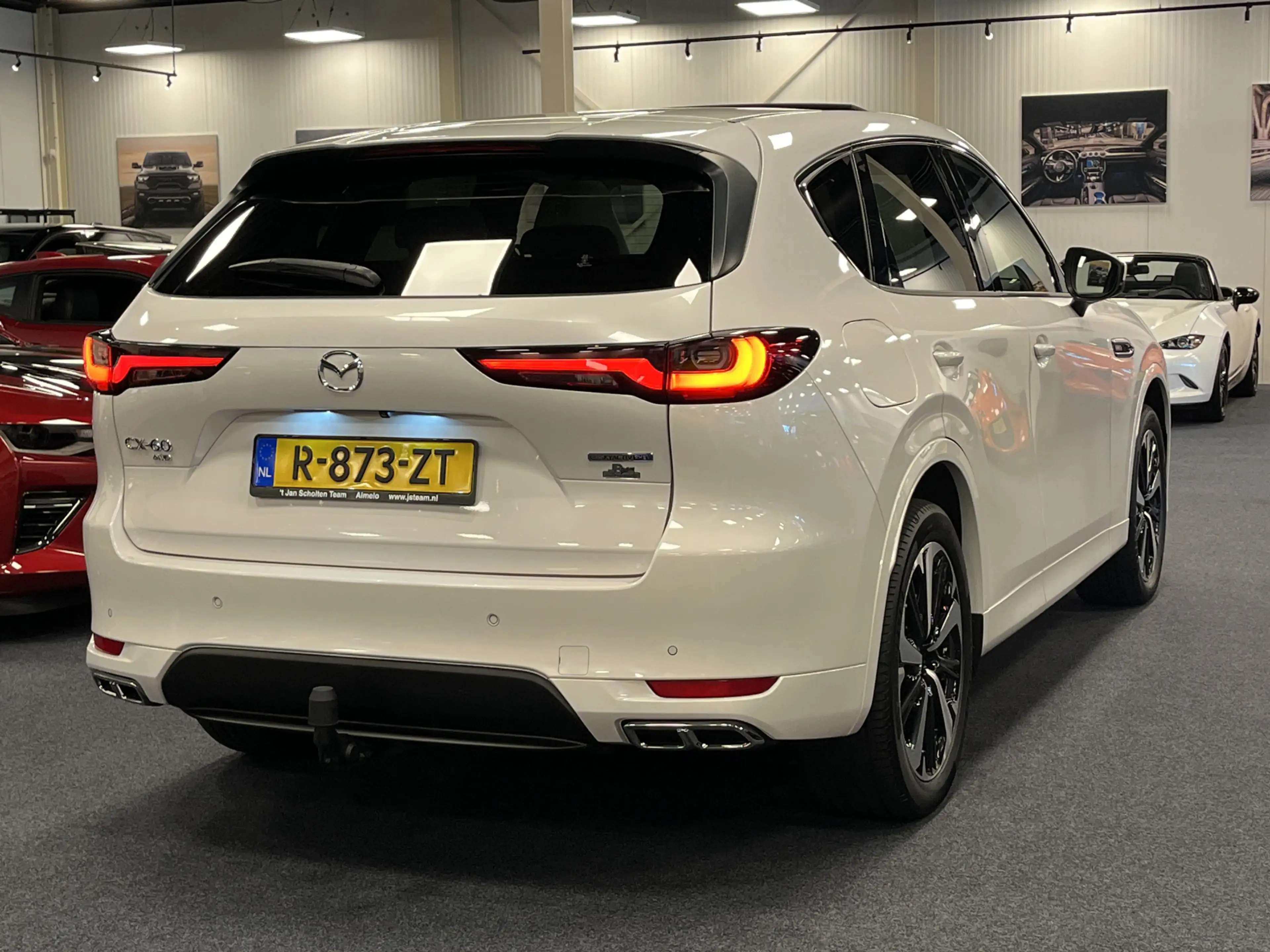 Mazda CX-60 2.5 e-SkyActiv PHEV Automaat 327PK Takumi Met alle — photo 16