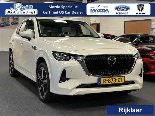 Mazda CX-60 2.5 e-SkyActiv PHEV Automaat 327PK Takumi Met alle
